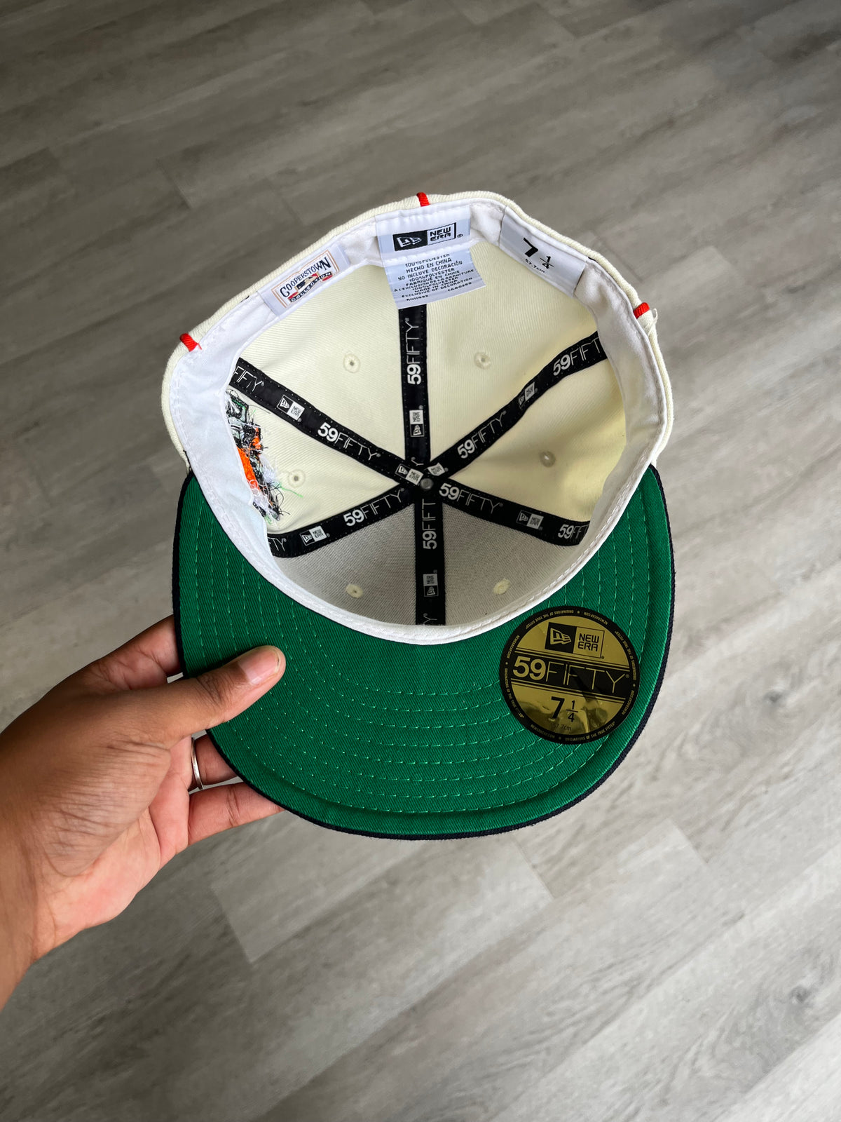 Vintage Detroit Tigers Fitted Hat