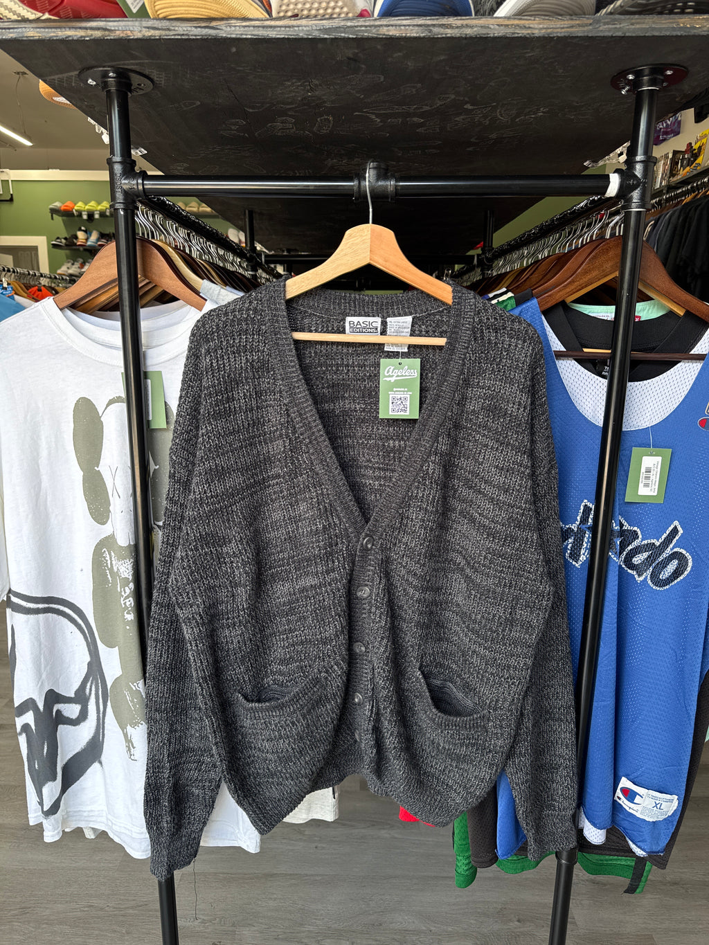 Vintage Basic Edition Cardigan Sweater