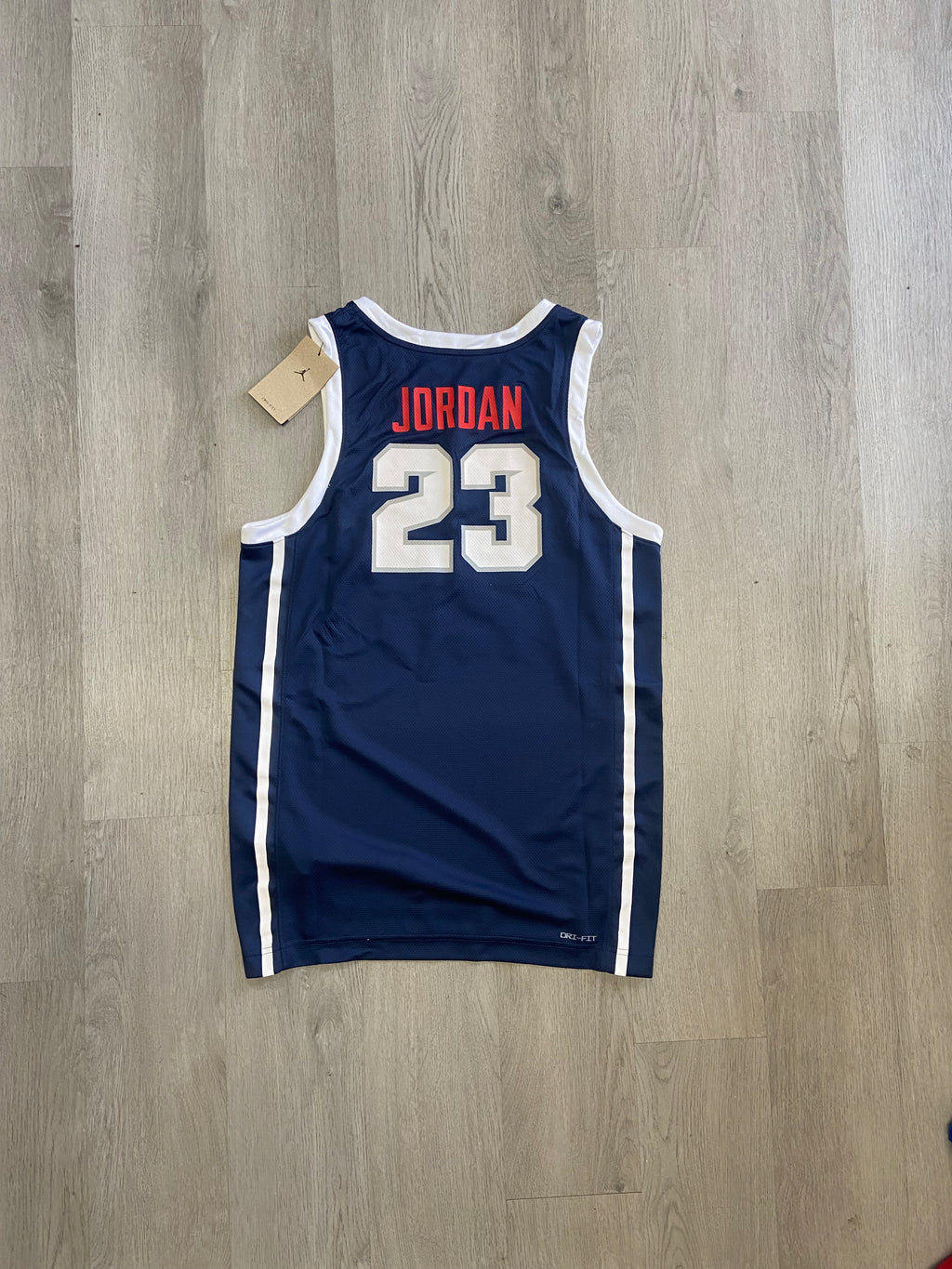 Jordan Brand Michael Jordan Howard University Bisons Jersey