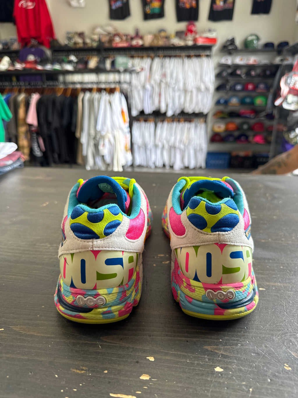 Pre-owned Asics Women’s Gel Noosa Tri 7 Neon Pink