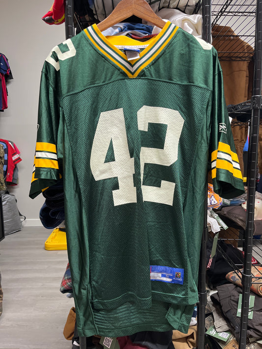 Reebok Green Bay Packers Darren Sharper Jersey