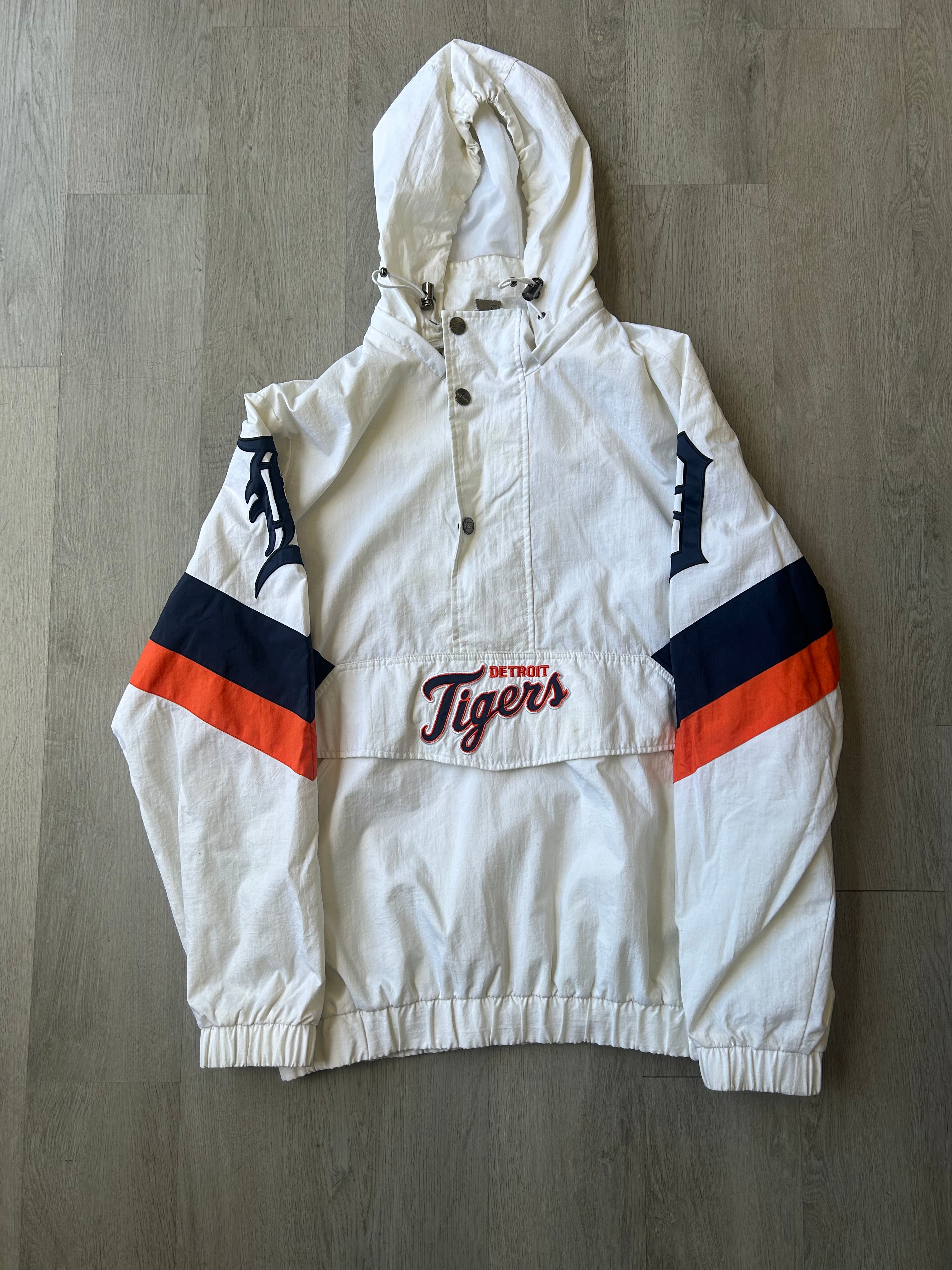 Starter Detroit Tigers Pullover Jacket