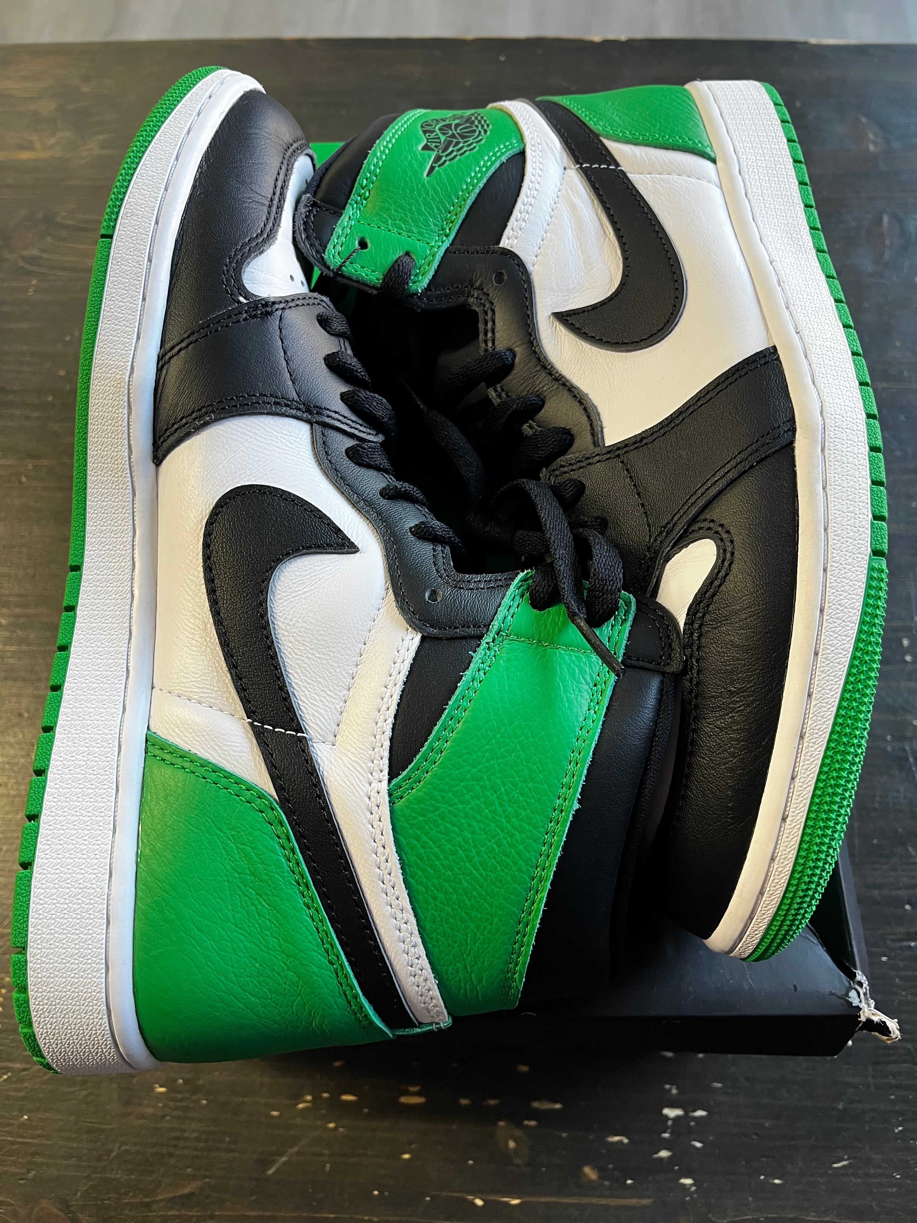 Pre-Owned Jordan 1 Retro High OG Lucky Green