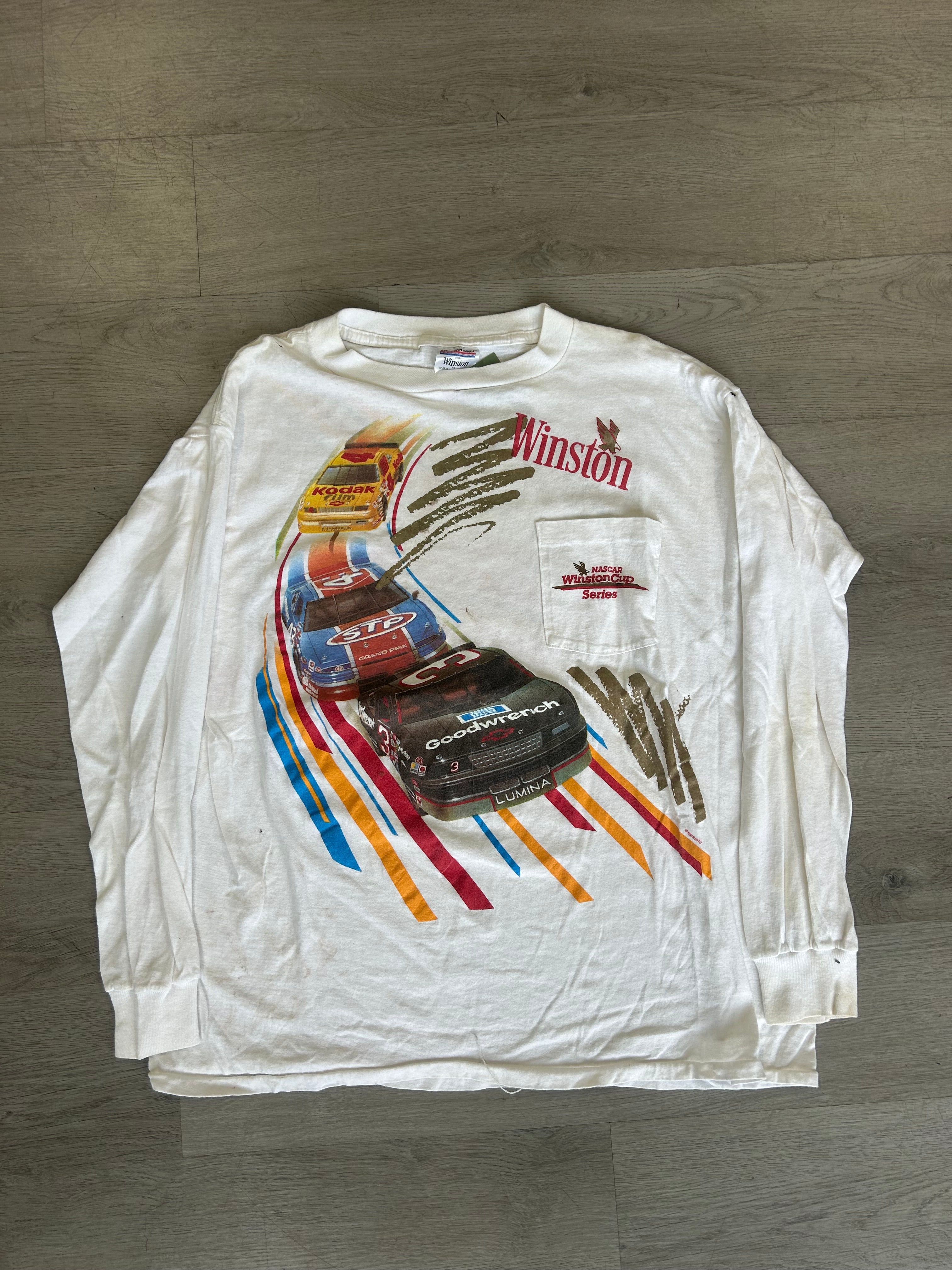Vintage 1992 NASCAR Winston Cup Tee