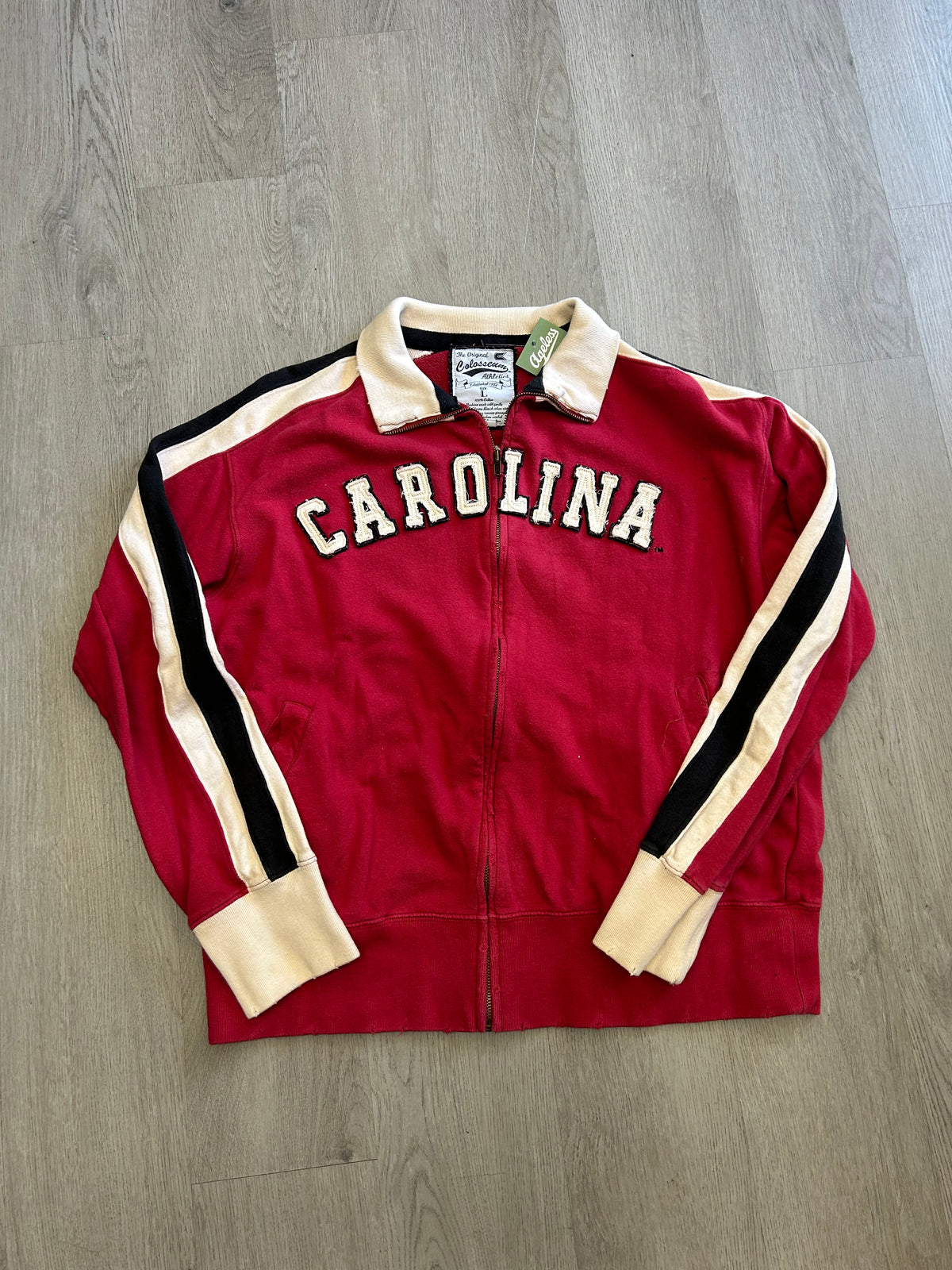 Vintage University of South Carolina Gamecocks Zip-Up
