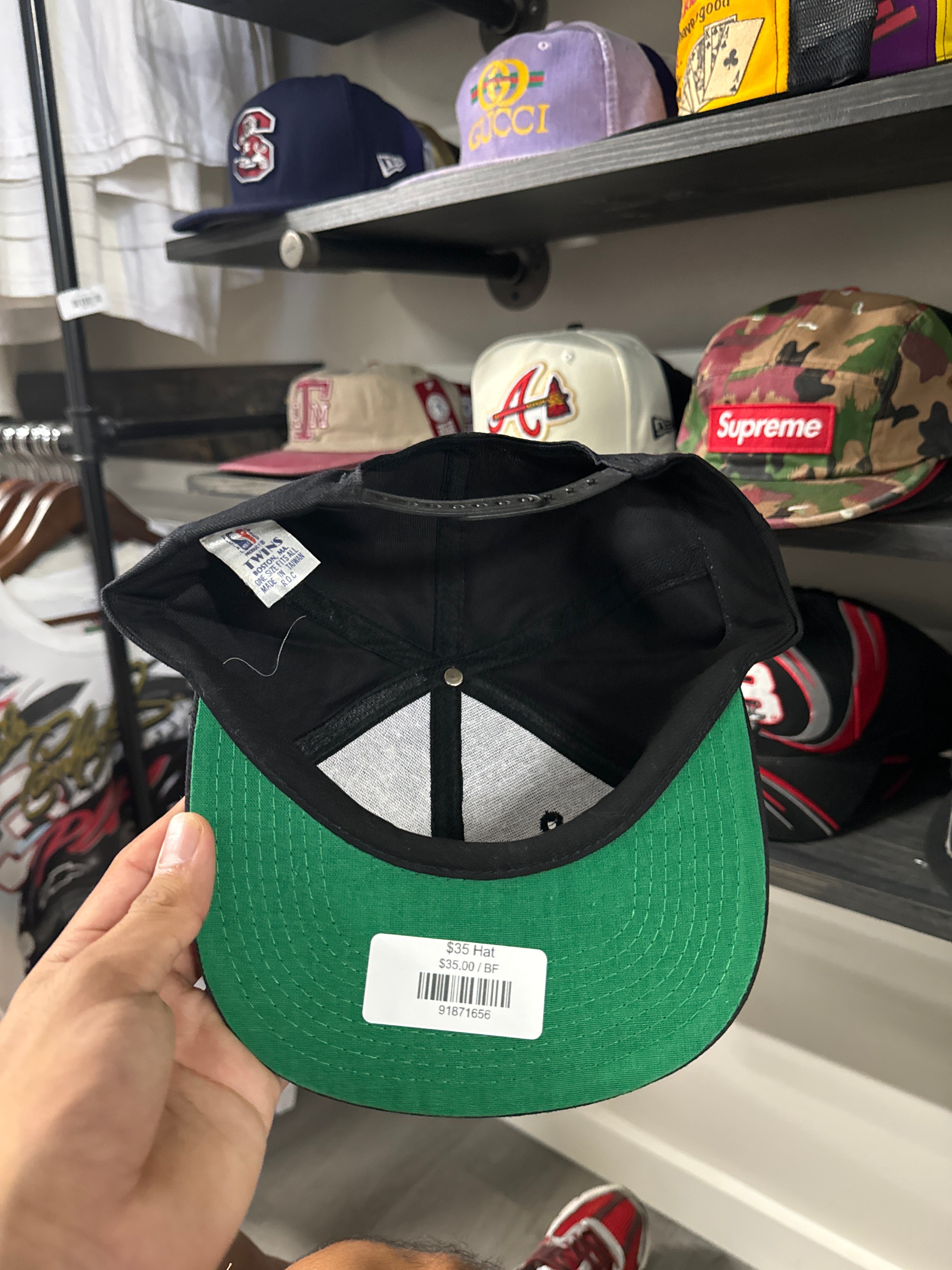 Vintage Indiana Pacers Snapback Hat