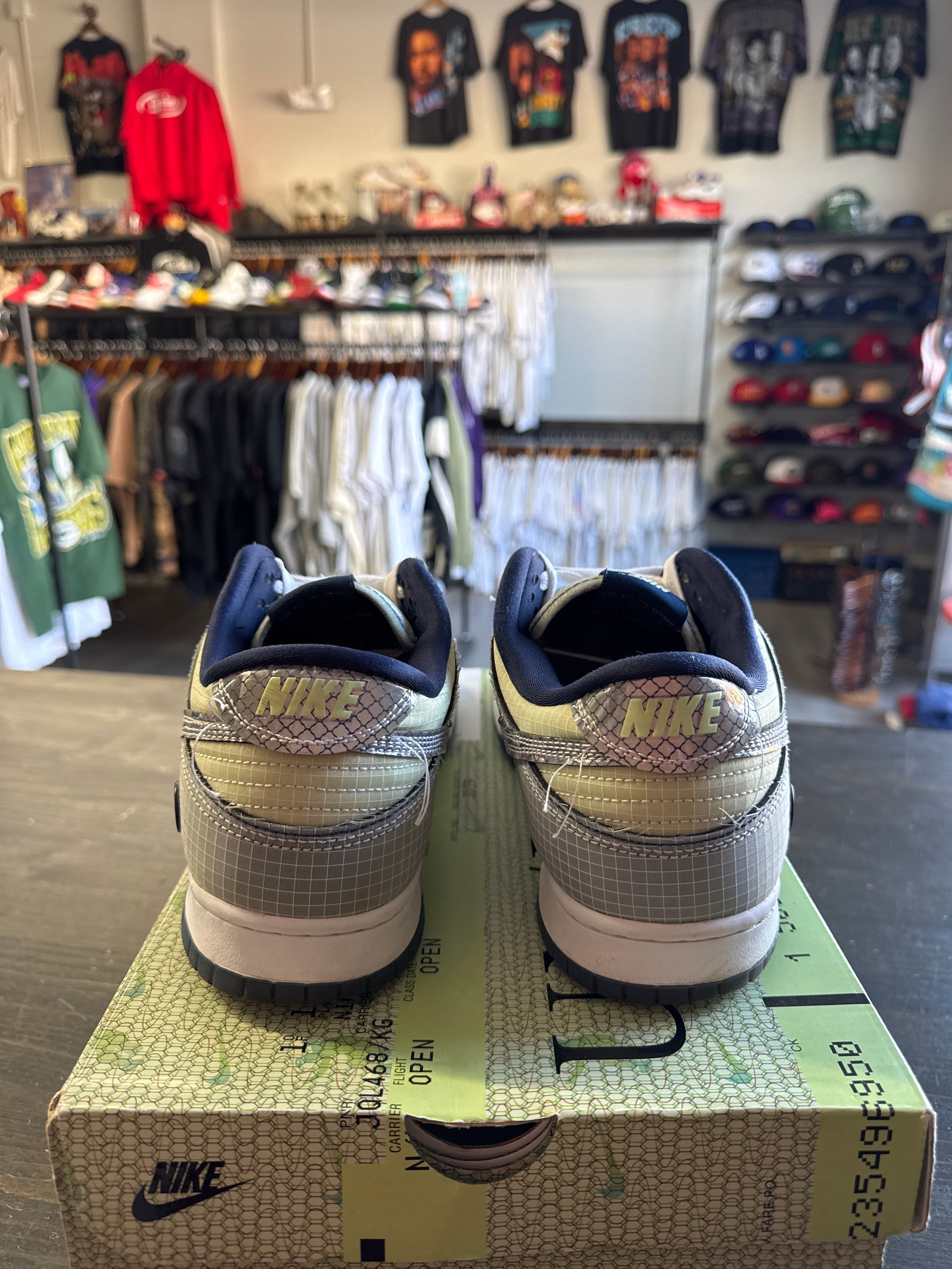 Pre-owned Nike Dunk Low Union Passport Pack Pistachio