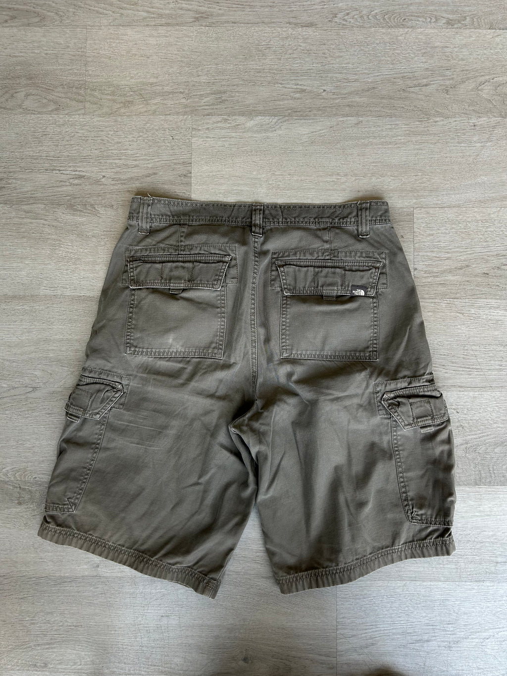 The North Face Smoky Grey Cargo Utility Shorts