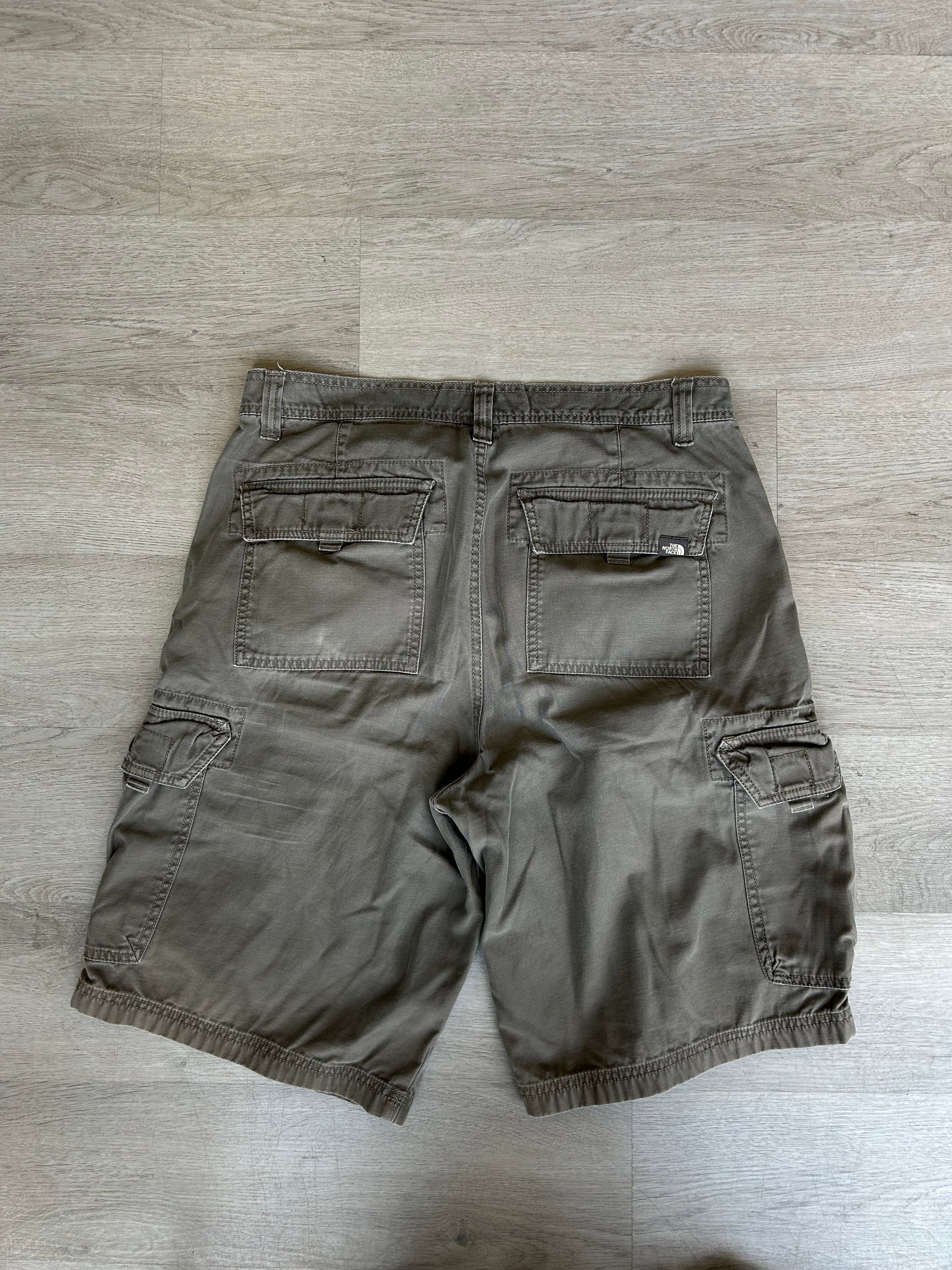 The North Face Smoky Grey Cargo Utility Shorts