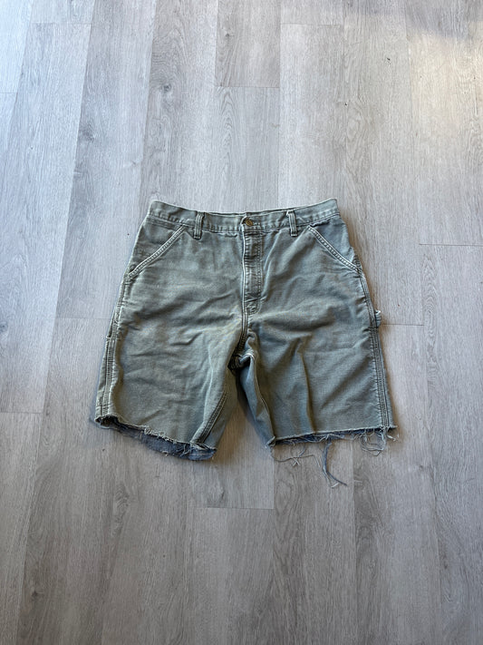 Carhartt Carpenter Cut off Shorts