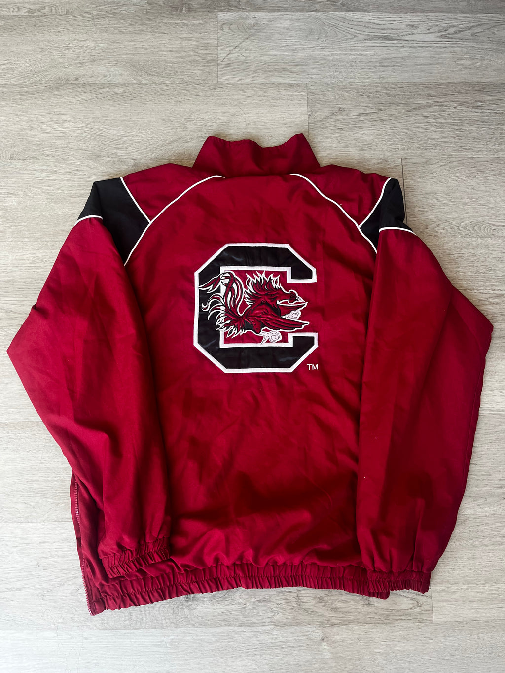 Vintage University Of South Carolina Track Jacket