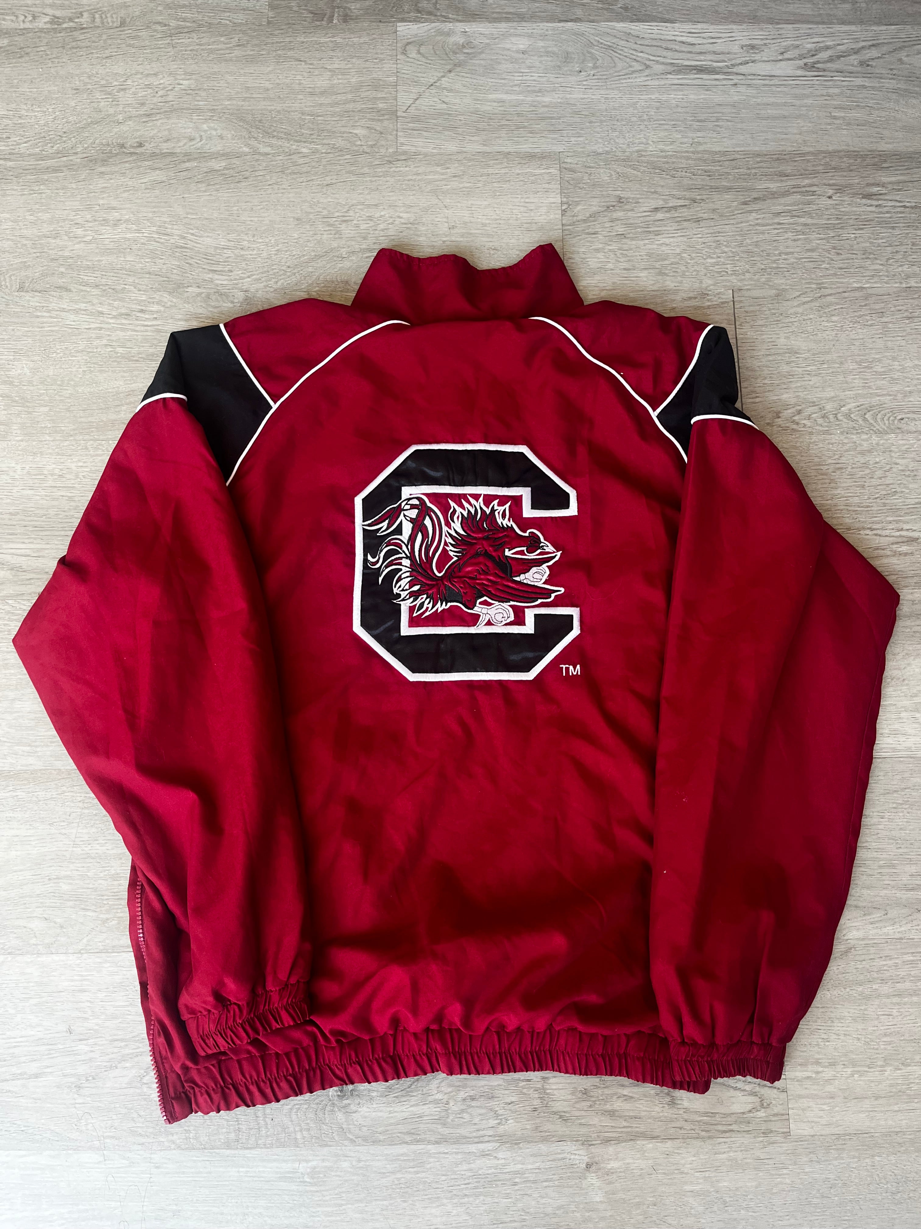 Vintage University Of South Carolina Track Jacket