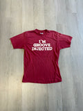 Vintage 1989 Dr Hector And The Groove Injectors Prescription Tour Band Tee