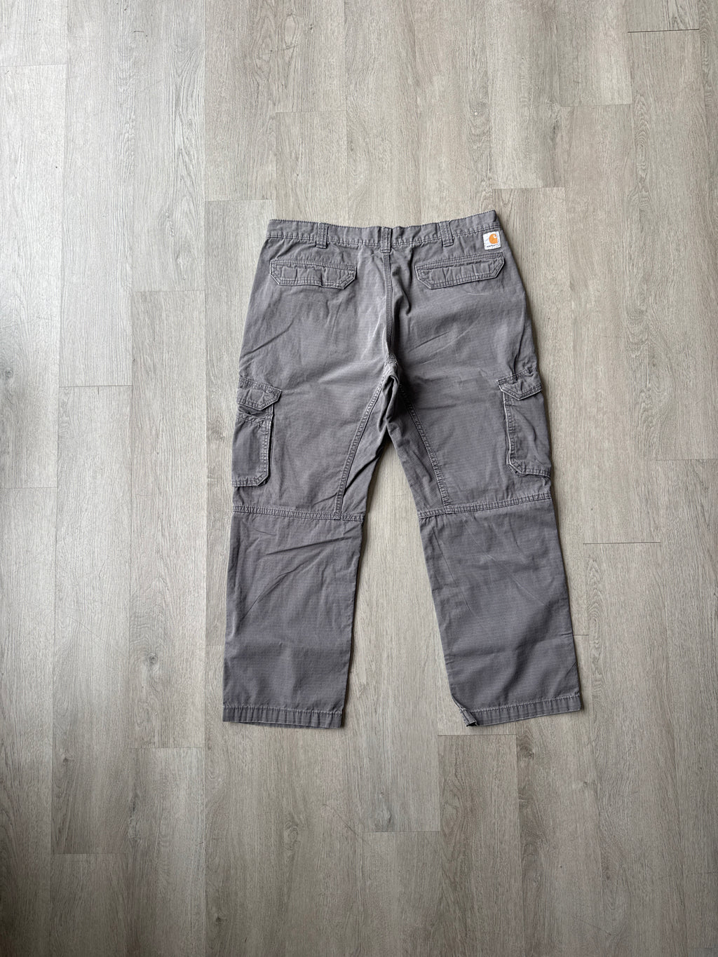 Carhartt Relaxed Fit Grey Cargo Pants