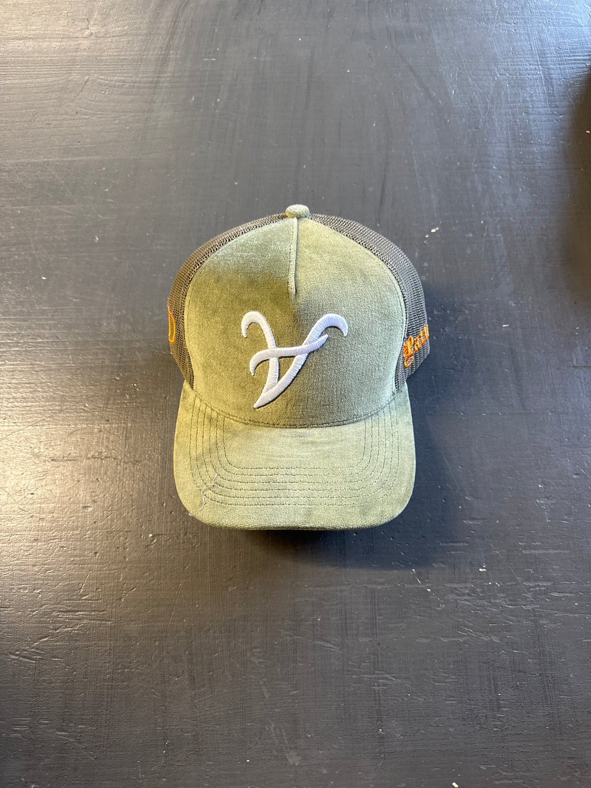 Atlanta Braves Velvet Snapback Hat
