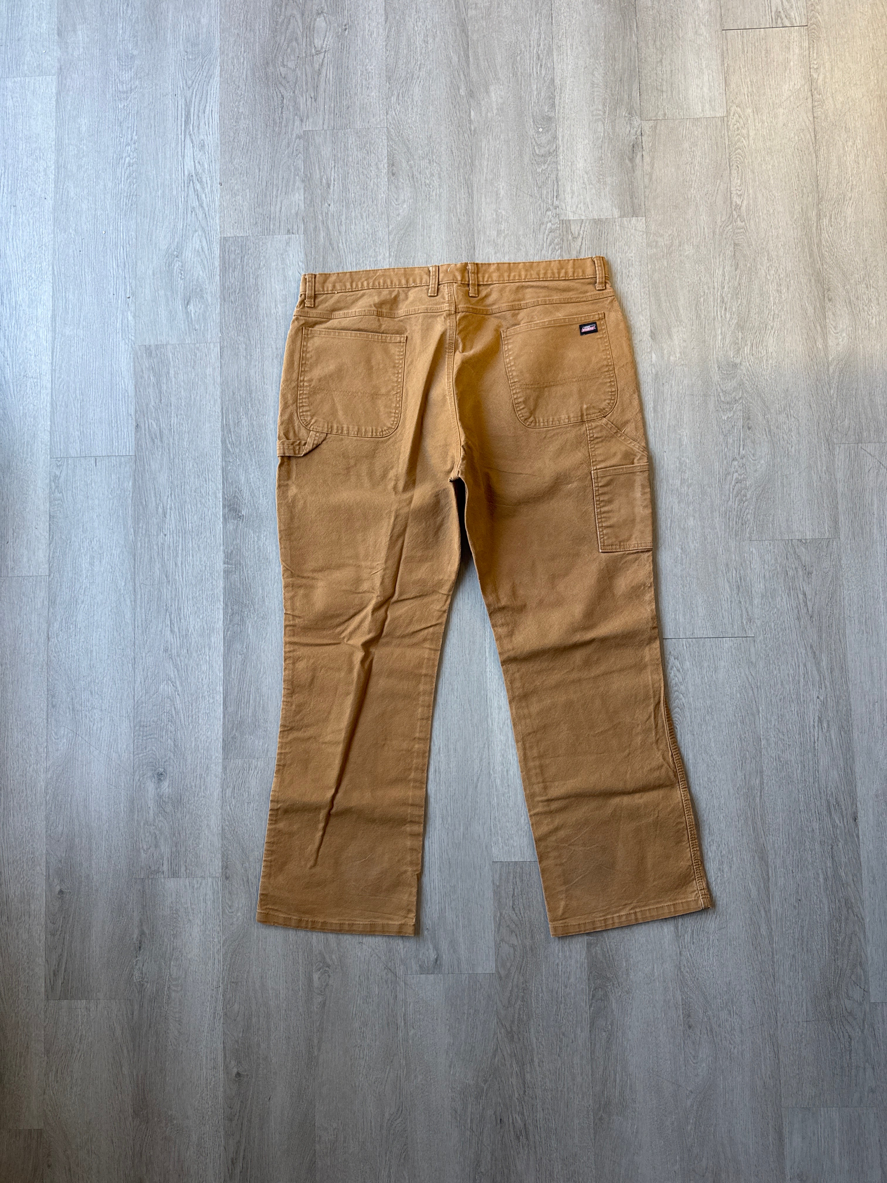 Vintage Dickies Dark Tan Carpenter Pants
