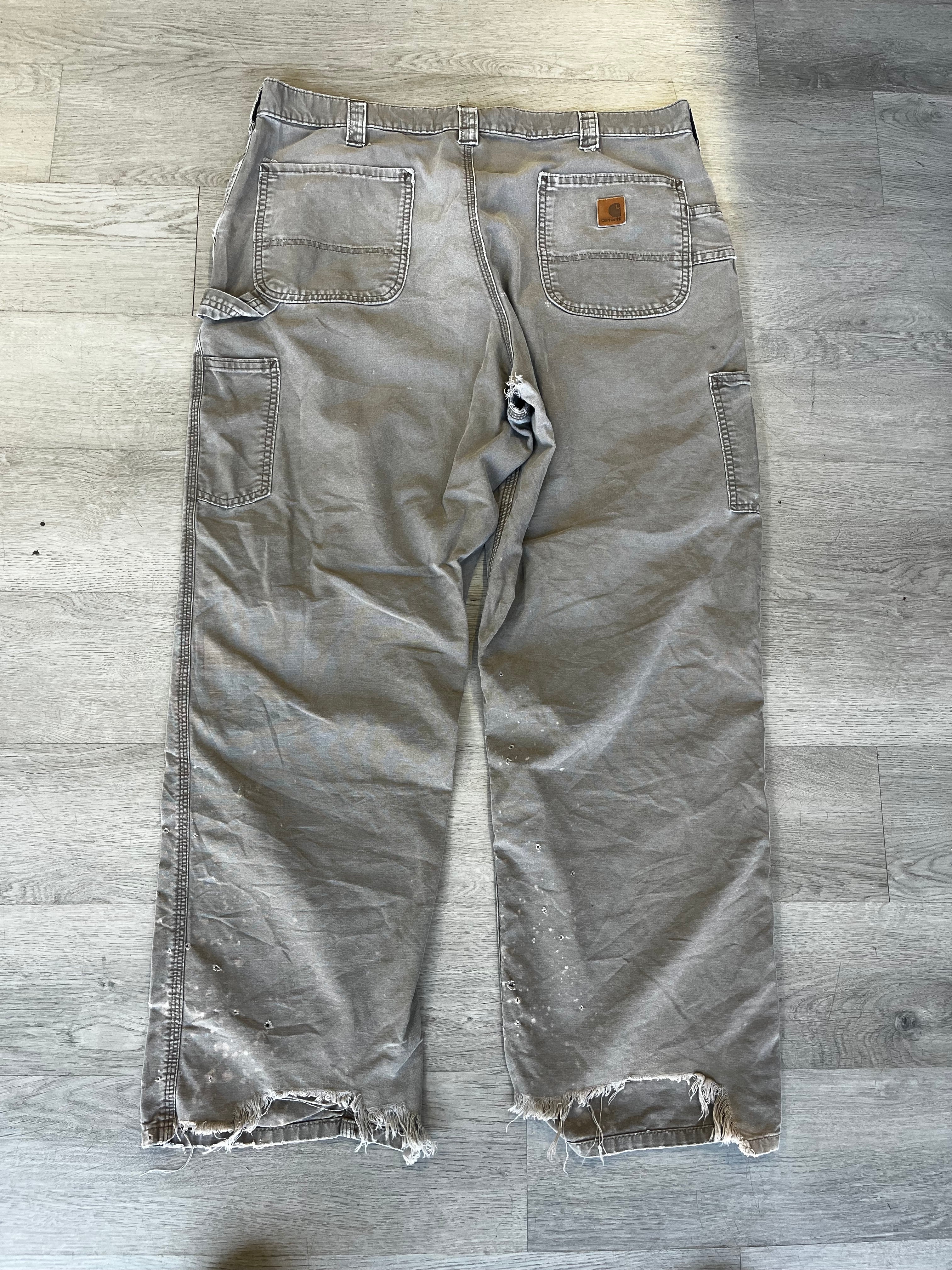 Vintage Distressed Carhartt Workwear Pants