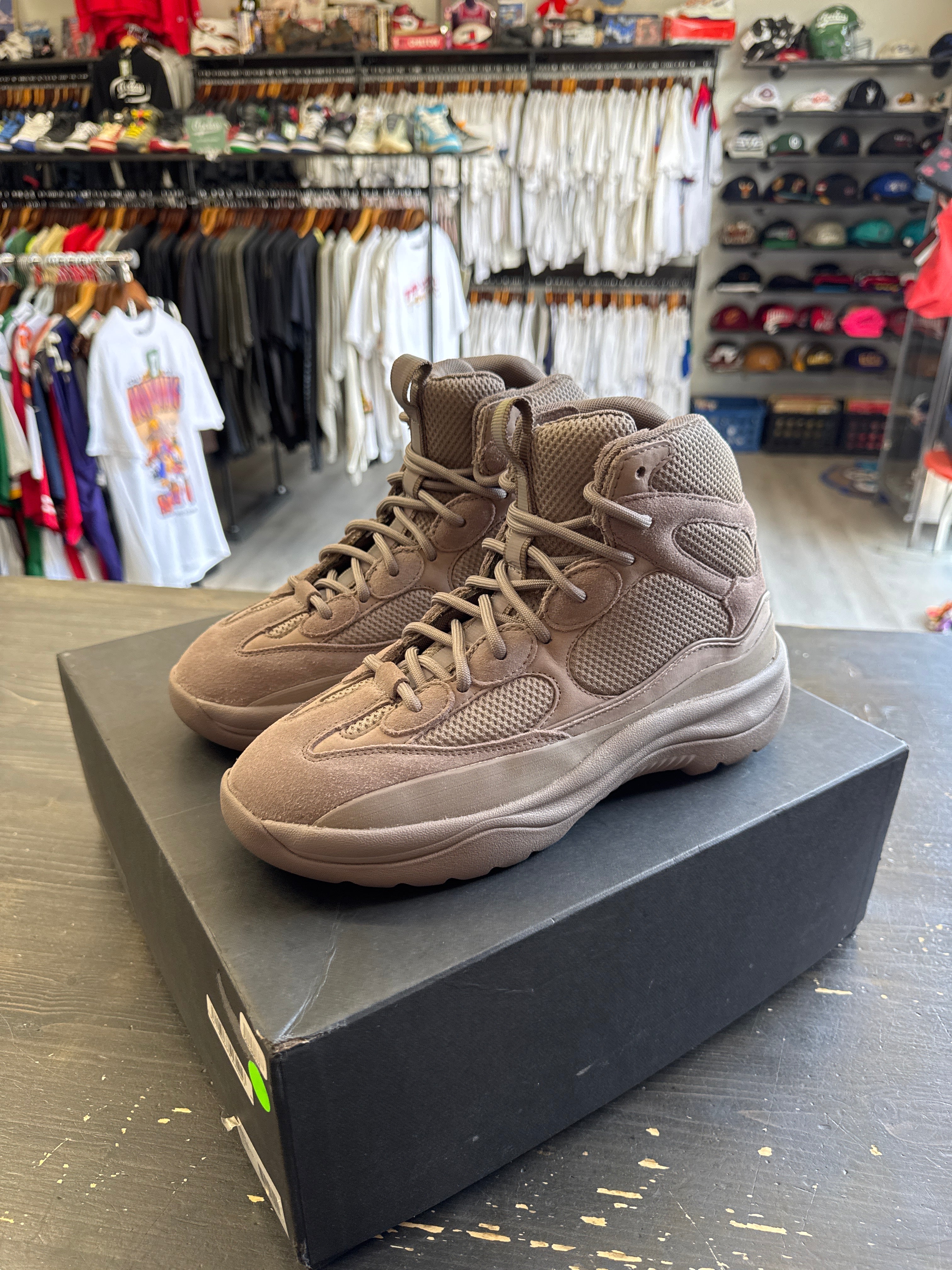 Pre-owned Yeezy Desert Boot Season 7 Cinder