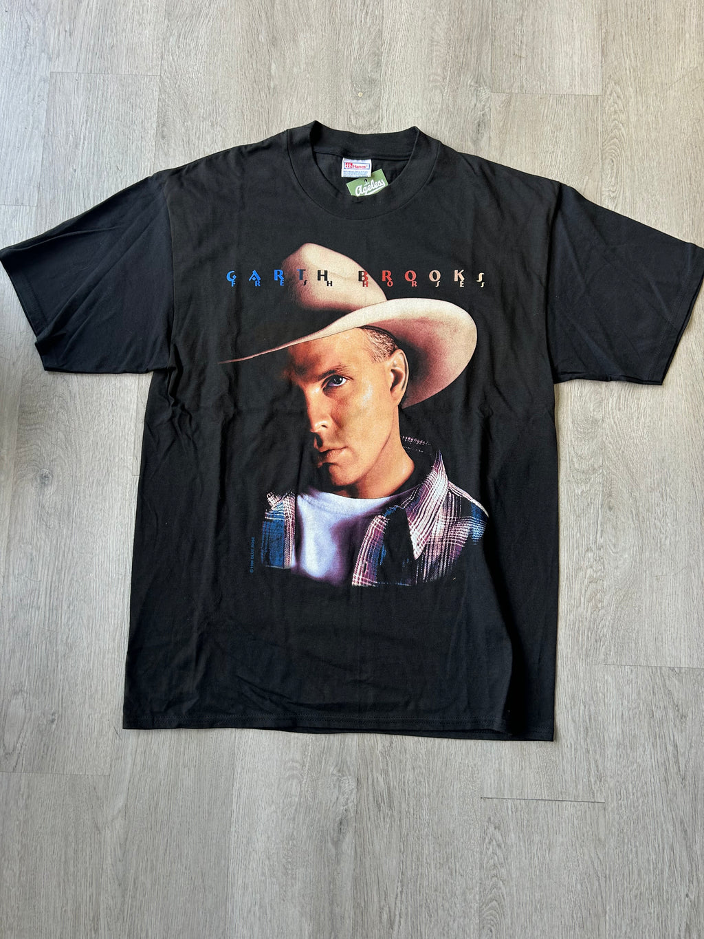 Vintage Garth Brooks 1996 Fresh Horses World Tour Tee