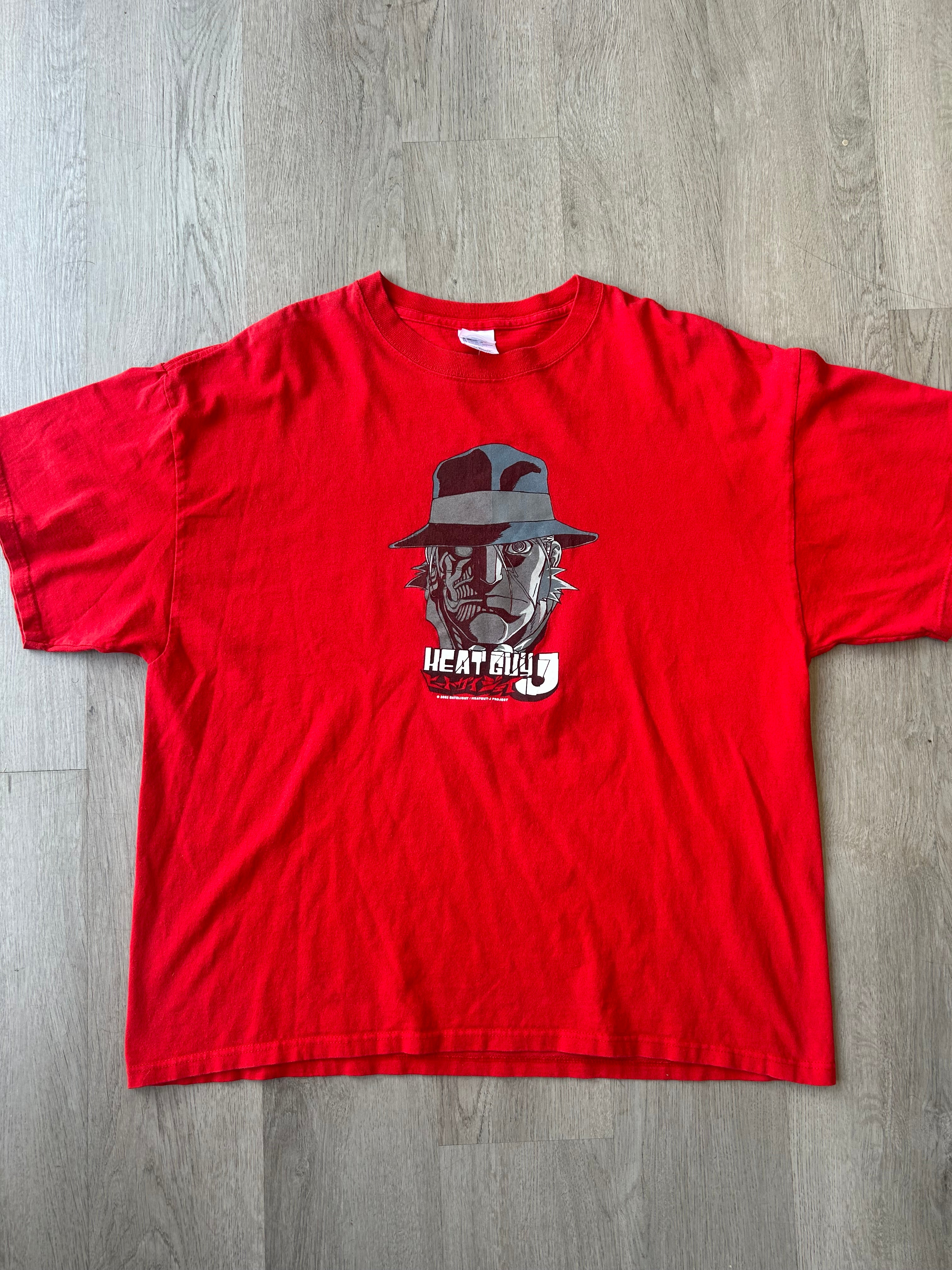 Vintage 2002 Heat Guy J Project Tee