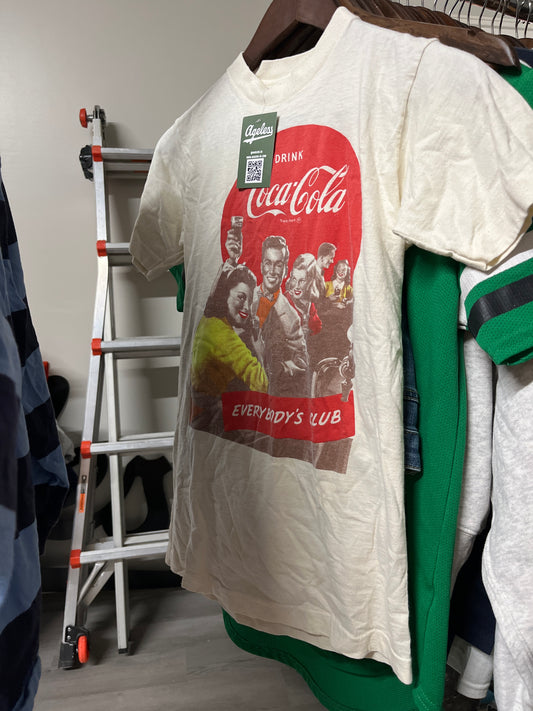 Youth 1986 Coca Cola Tee