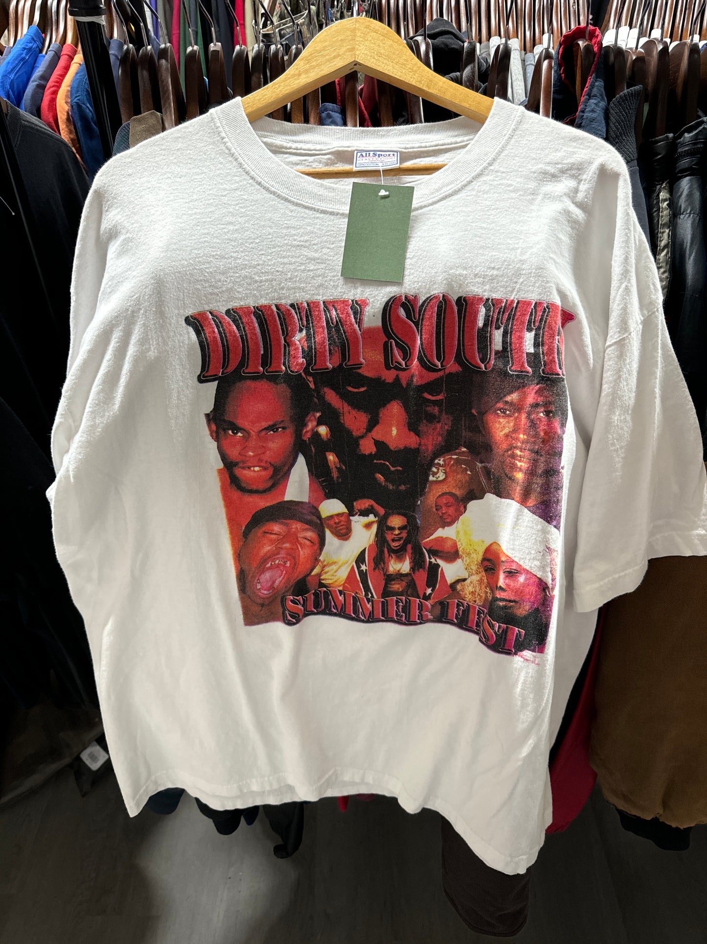 Vintage Dirty South Summer Fest Columbia, SC Tee