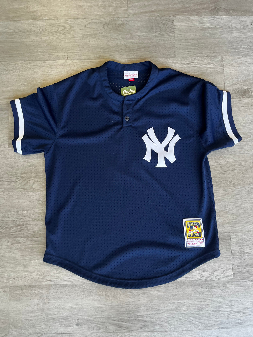 Derek Jeter New York Yankees 1995 Jersey