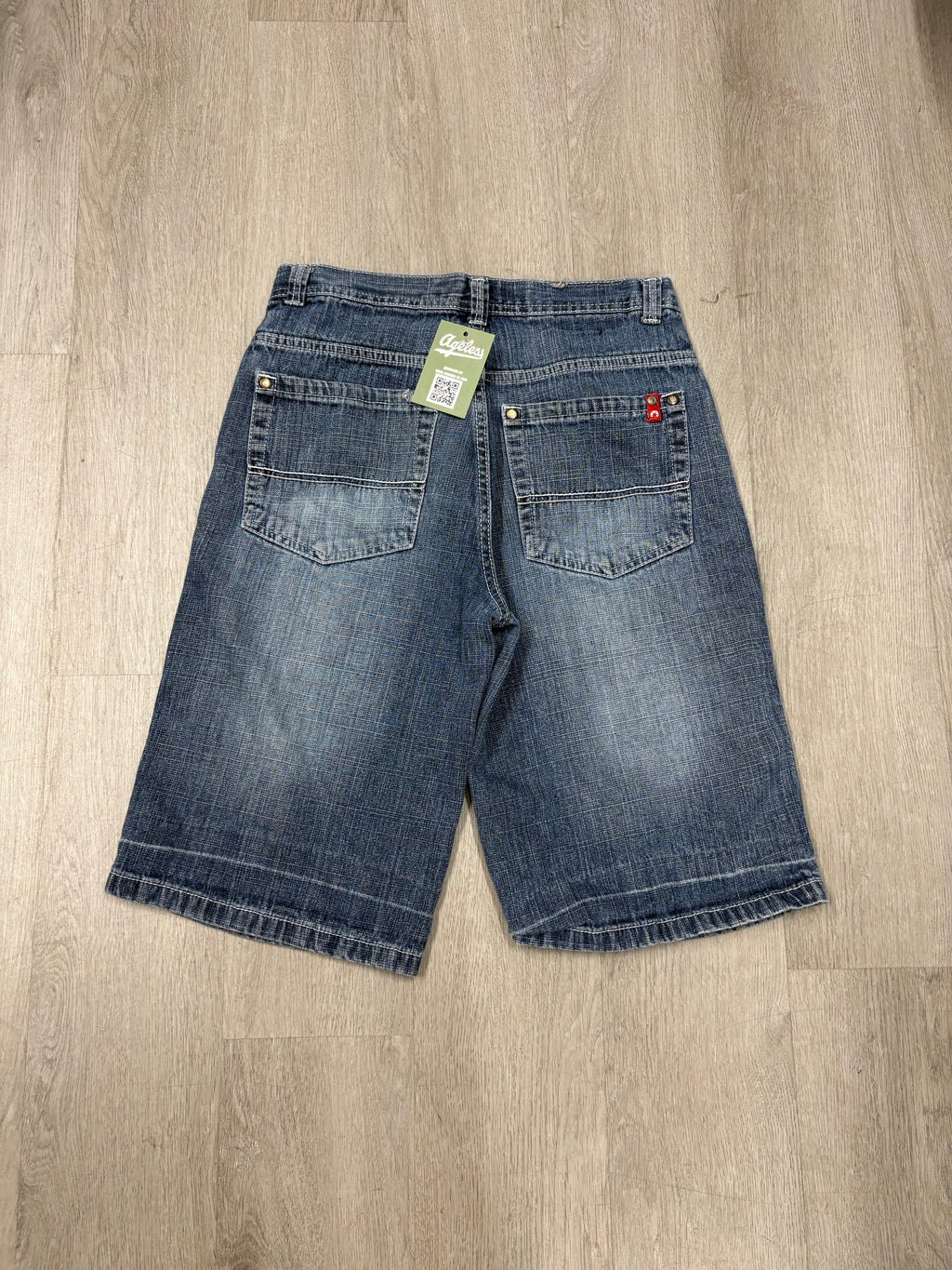 Y2K Youth Southpole Denim Shorts