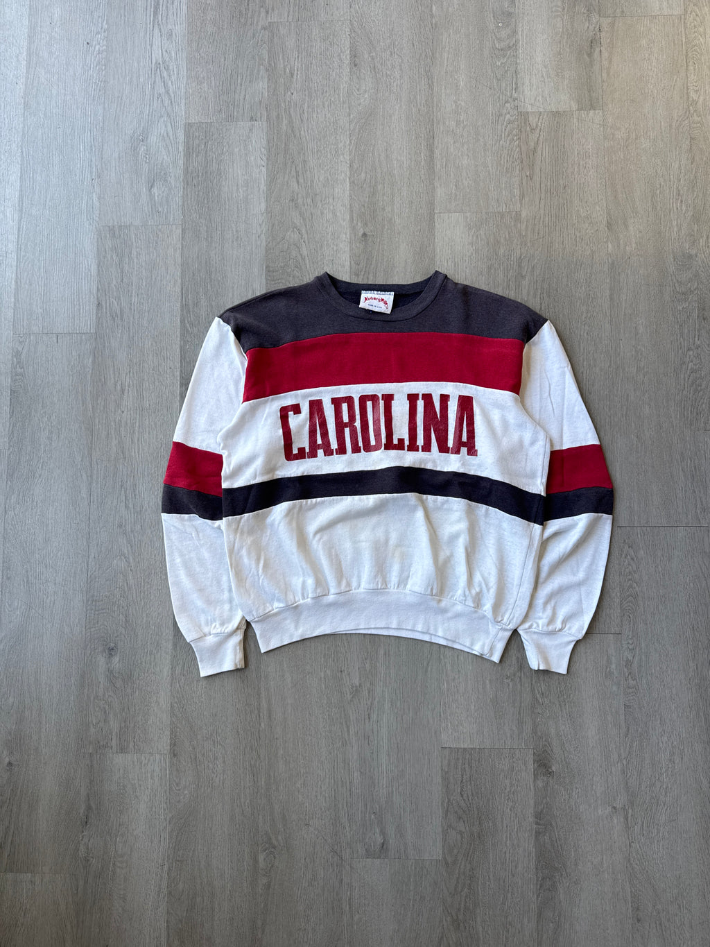 Vintage 80s Nutmeg University Of South Carolina Gamecocks Sweatshirt
