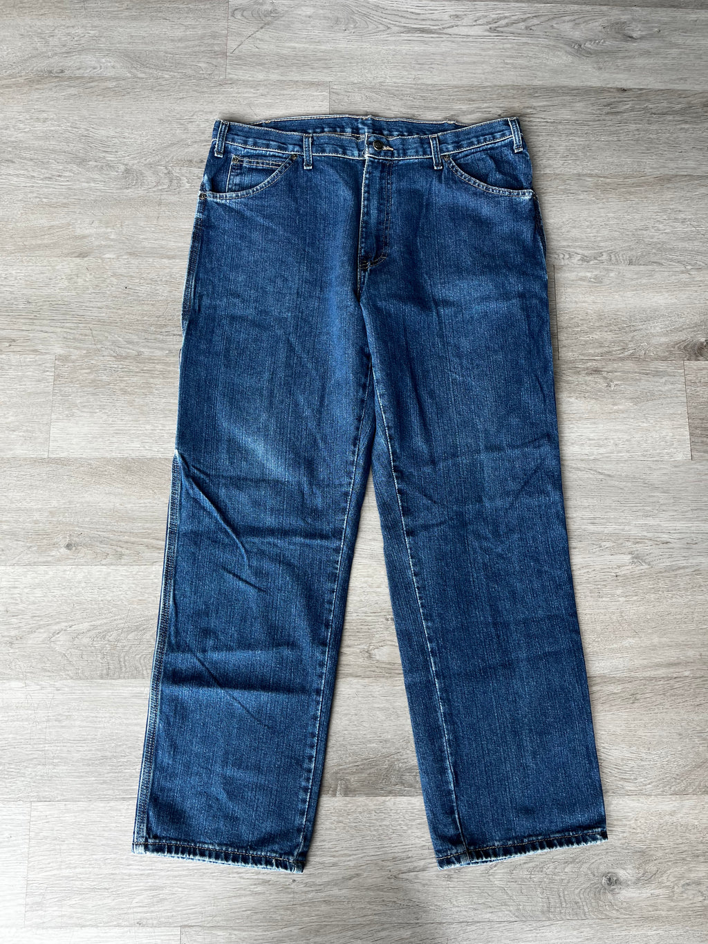 Vintage Denim Dickies Red Tag Carpenter Pants