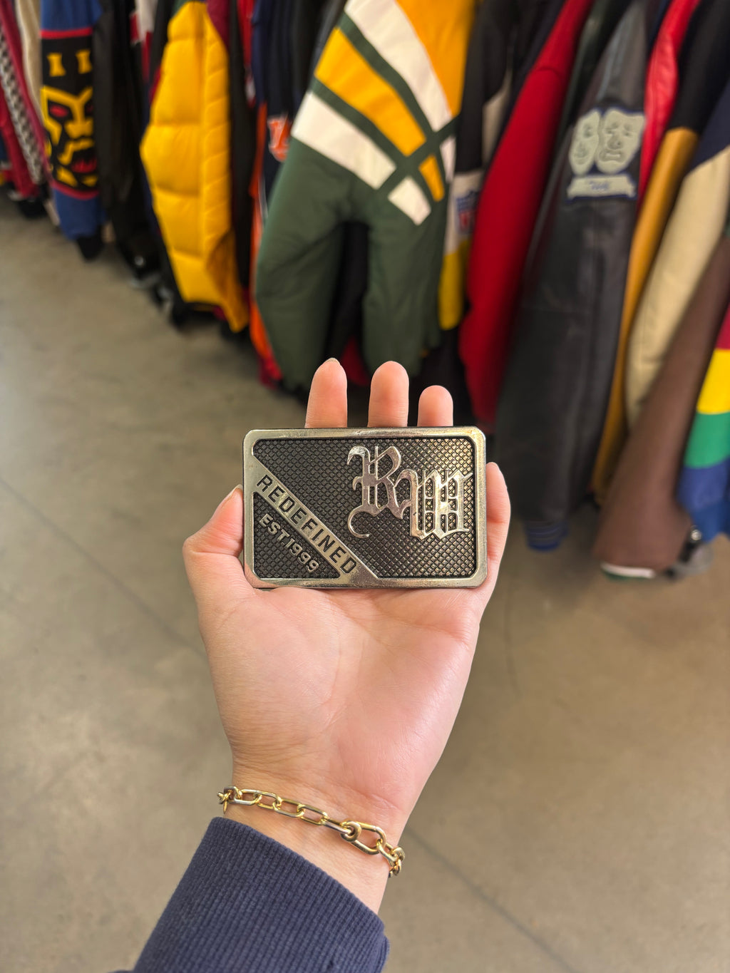Y2K Rocawear Redefined Belt Buckle