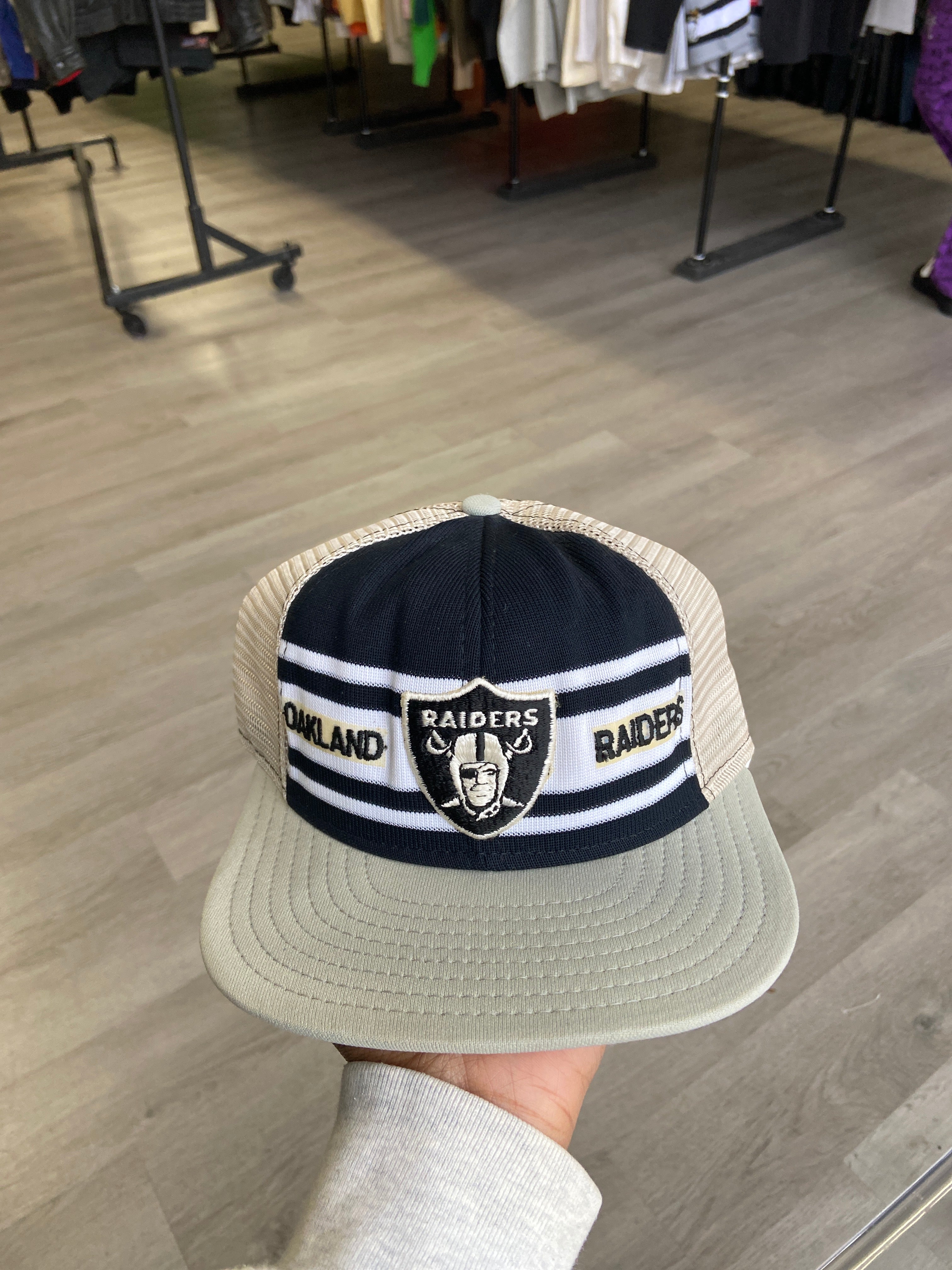 Vintage NFL Okkland Raiders SnapBack