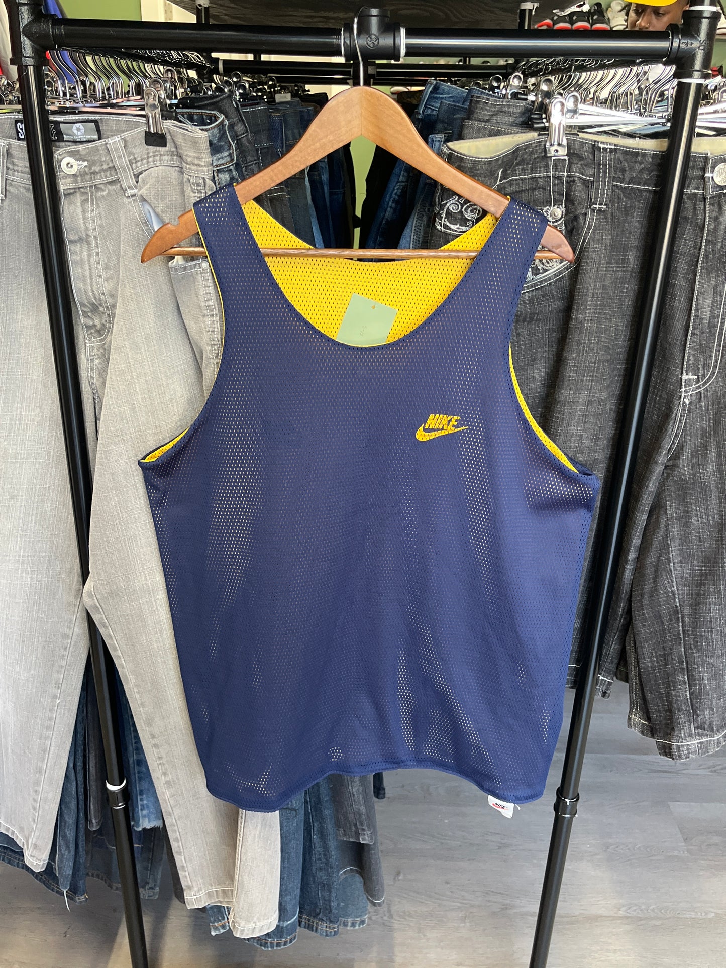 Vintage Nike Reversible Jersey