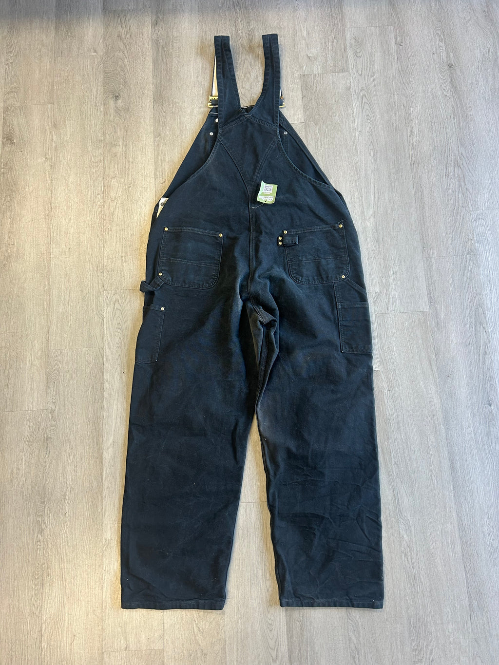 Vintage Black Carhartt Overalls