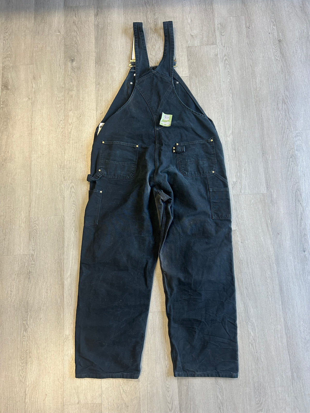Vintage Black Carhartt Overalls