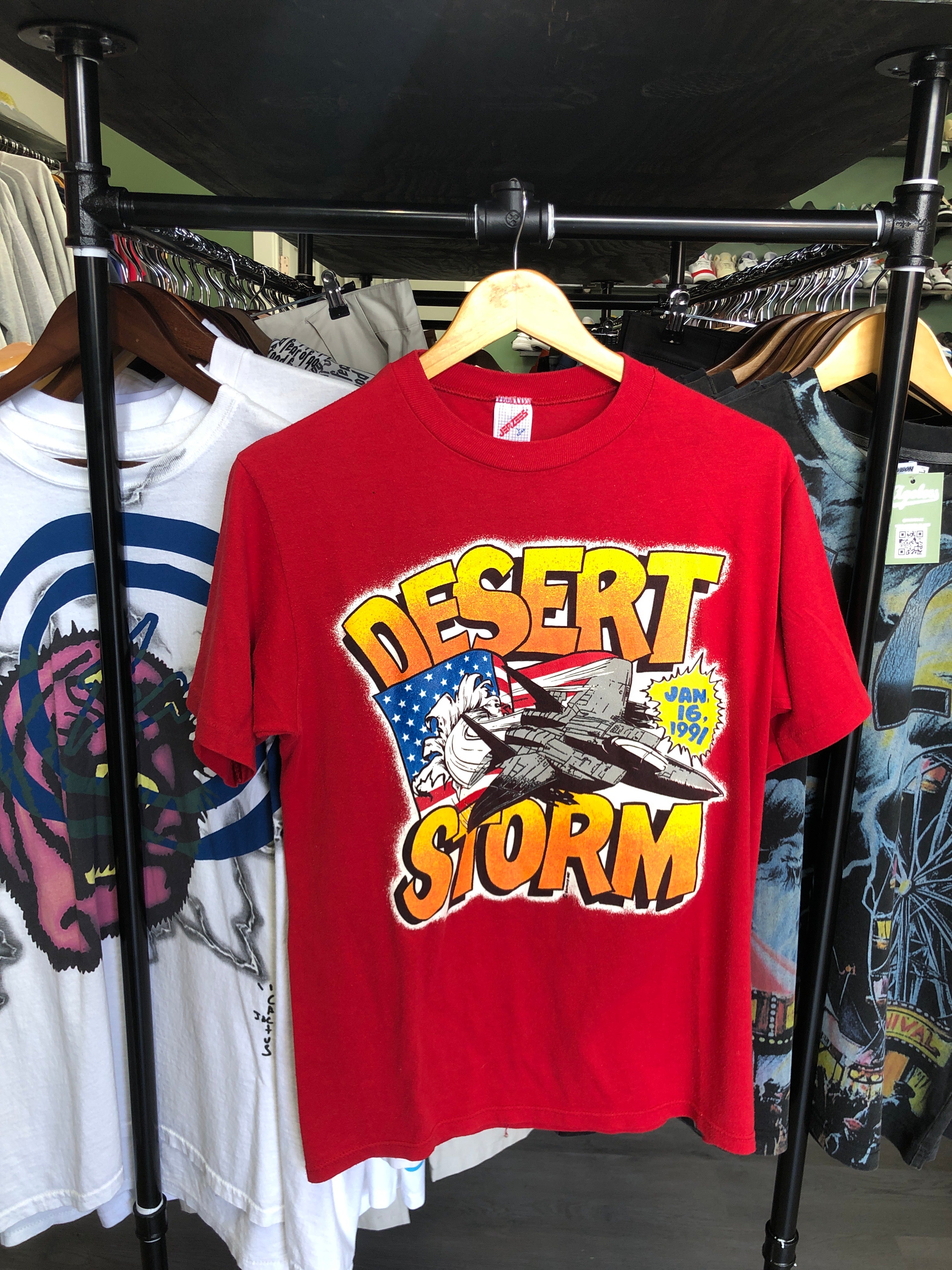 Desert Storm Vintage Tee