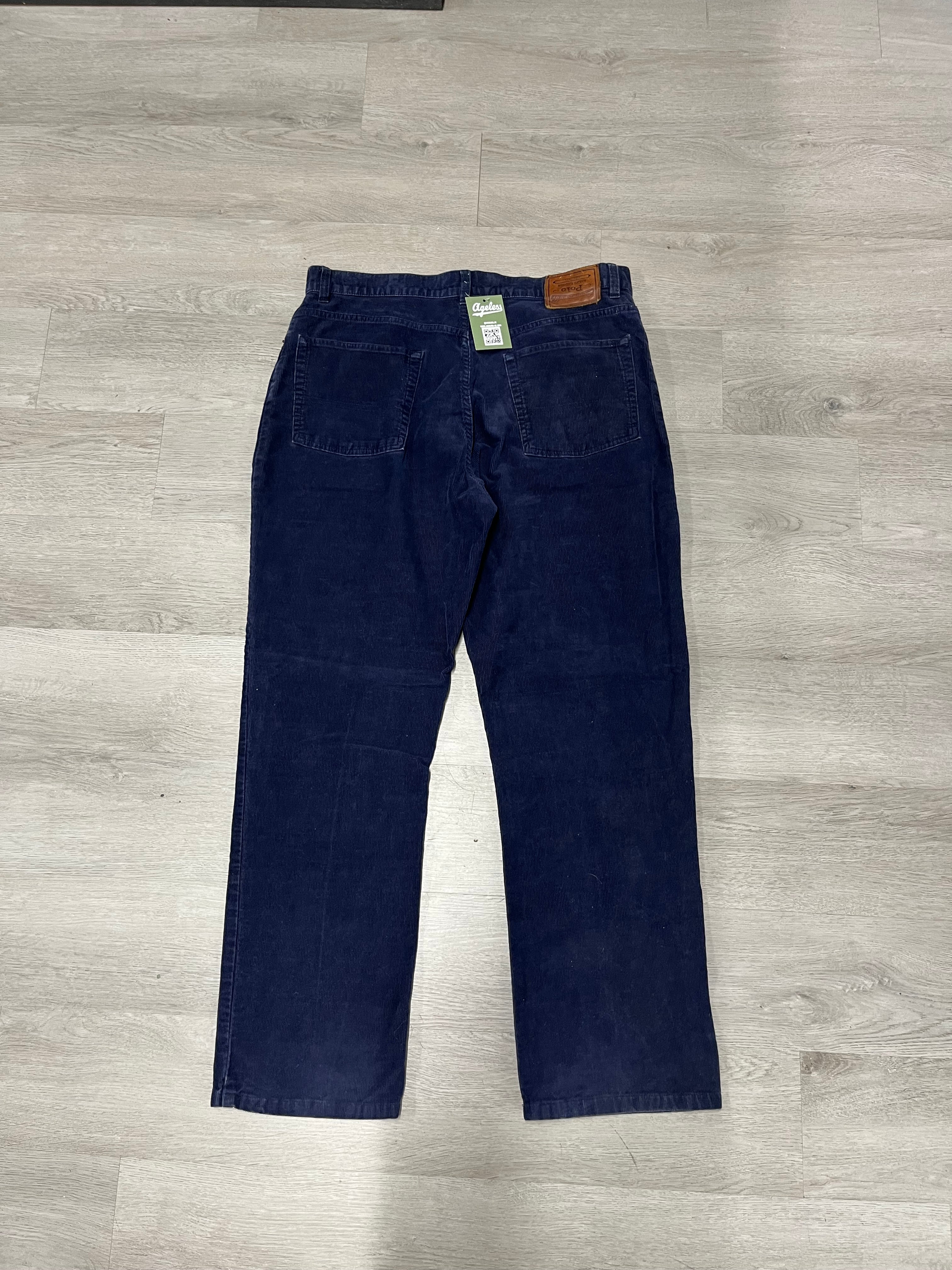 Polo Ralph Lauren Navy Corduroy Pants