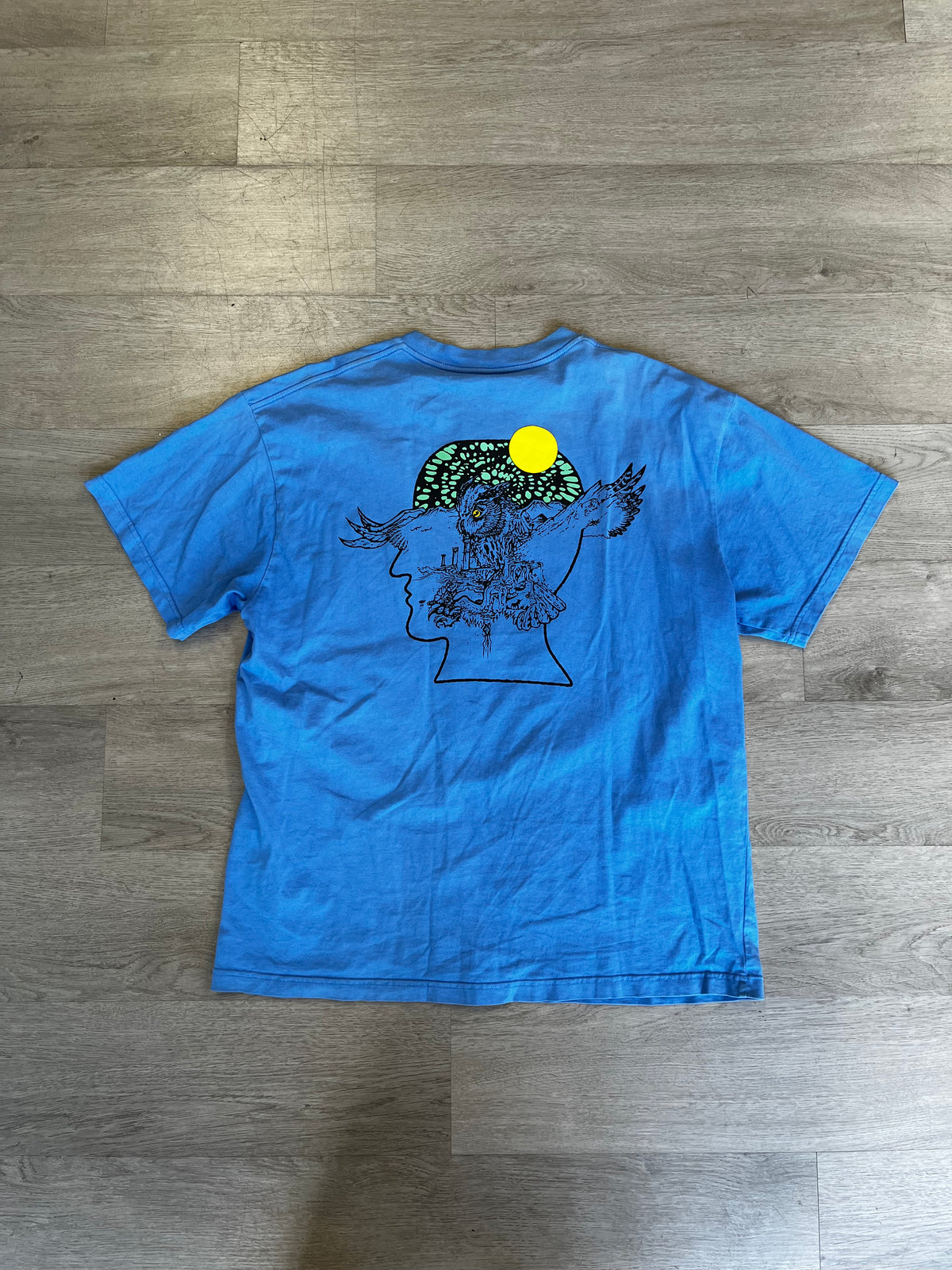 Brain Dead Electric Owl Tee