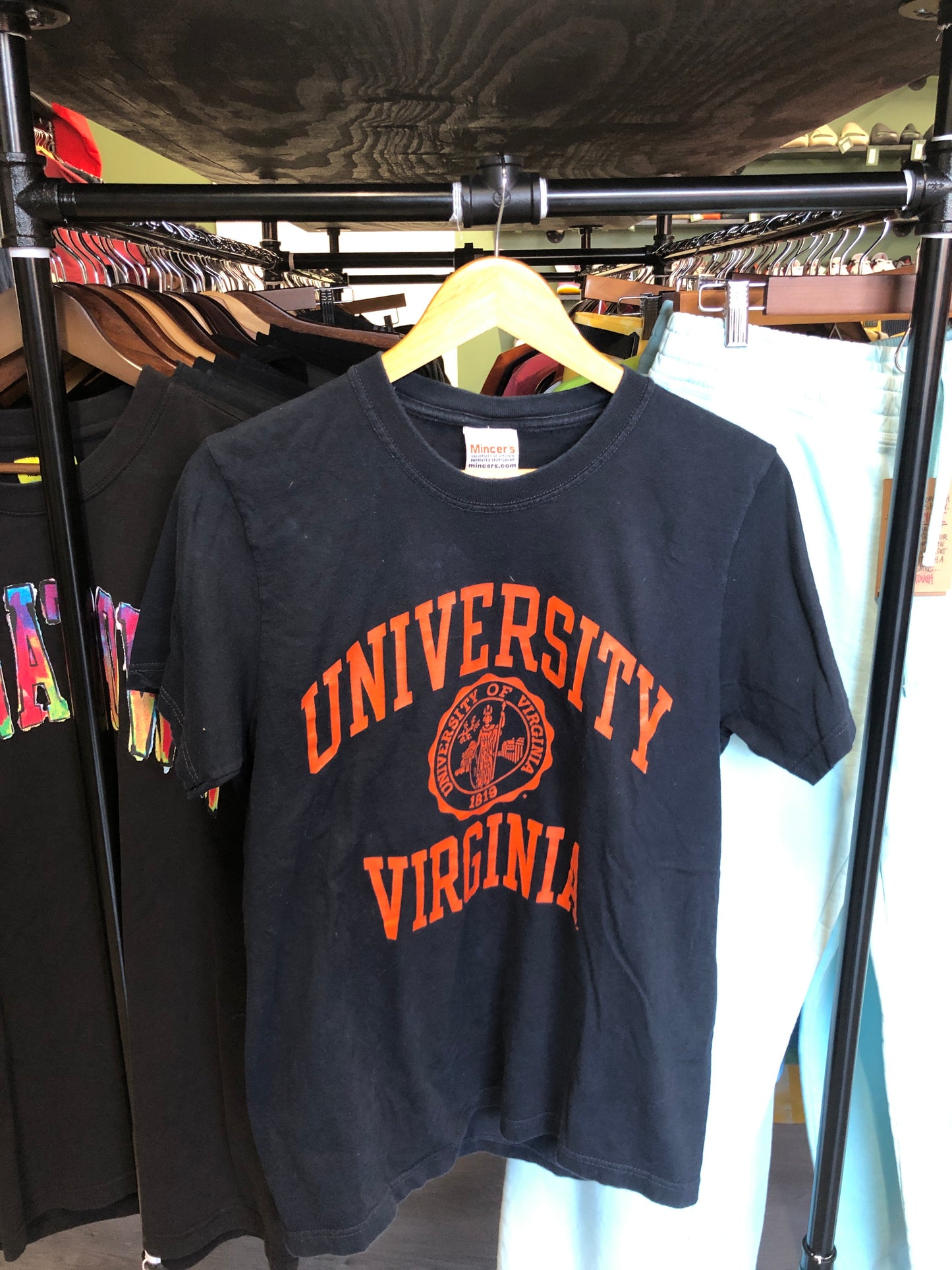 University Virginia Vintage Tee