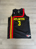 Vintage Nike Atlanta Hawks Shareef Abdur-Rahim #3 1974 Rewind Jersey