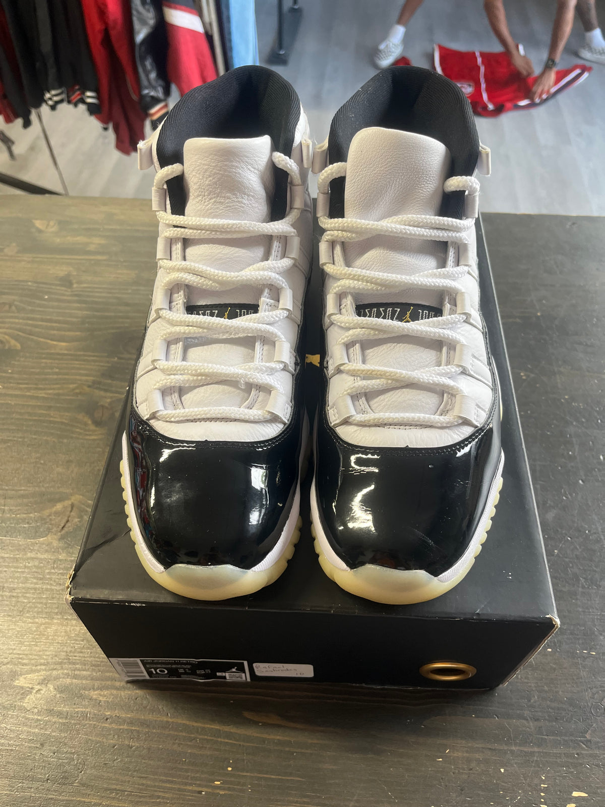 Pre-Owned Jordan 11 Retro DMP Gratitude (2023)