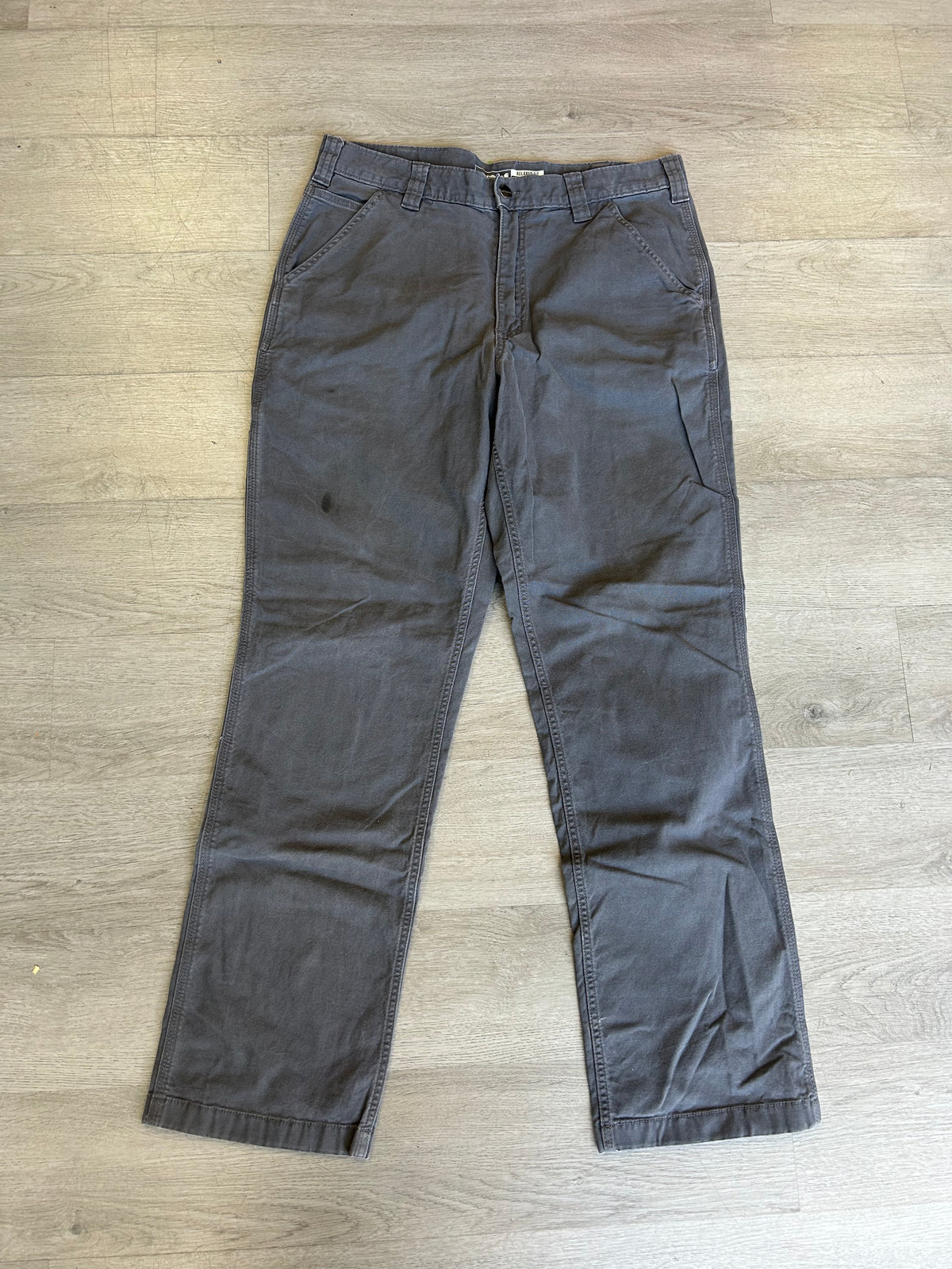 Gray Carhartt Carpenter pants