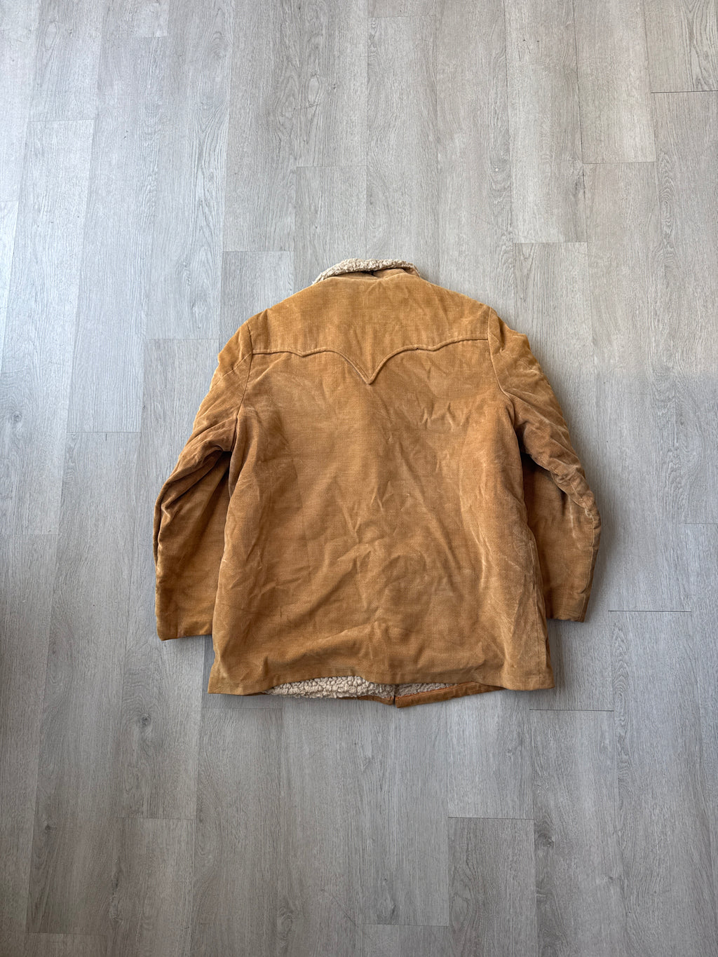 Vintage 1970s Cal Craft California Manufacturing Company Western Coat