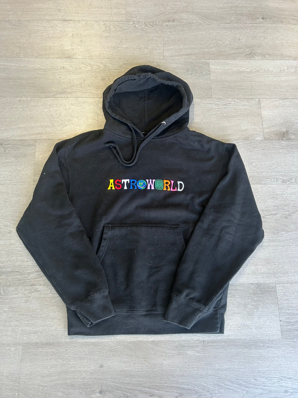 Pre-Owned Travis Scott Astroworld Wish You Were Here Sweatshirt