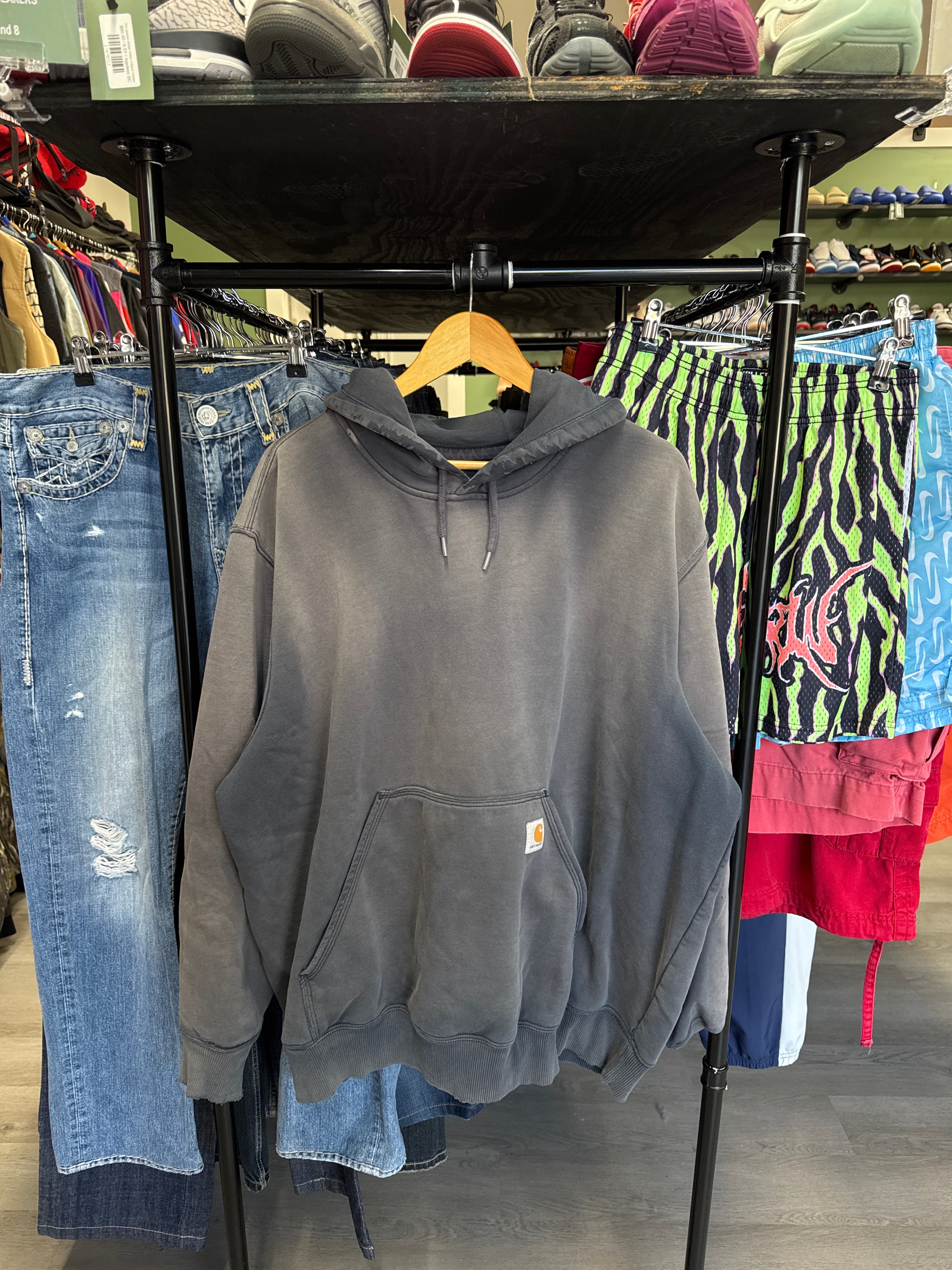 Carhartt Sunfaded Hoodie