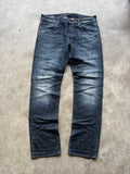 G Star Denim Faded Blue Jeans