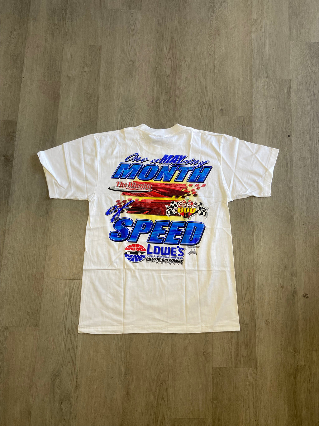 aMAYzing Month of Speed Lowe’s Charlotte Motor Speedway NASCAR Tee