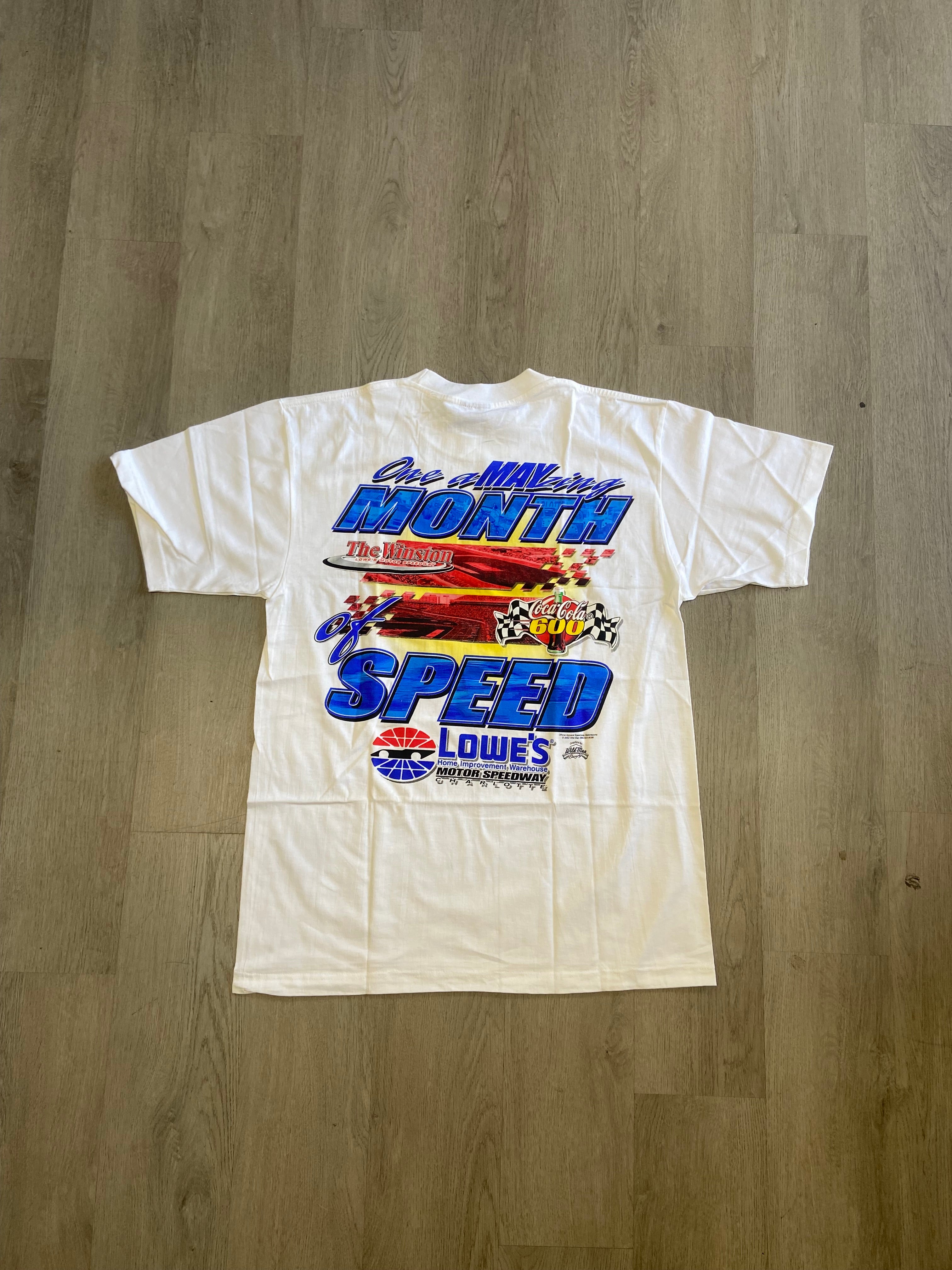 aMAYzing Month of Speed Lowe’s Charlotte Motor Speedway NASCAR Tee