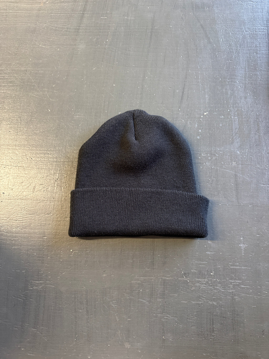 Carhartt Black Logo Beanie