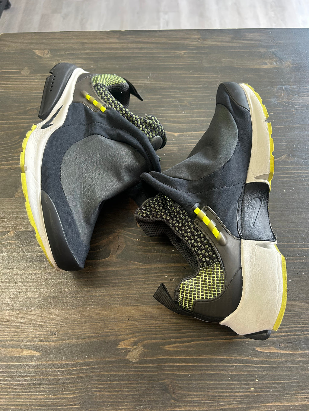 Pre-Owned Nike Presto Foot Tent Comme des Garcons Black